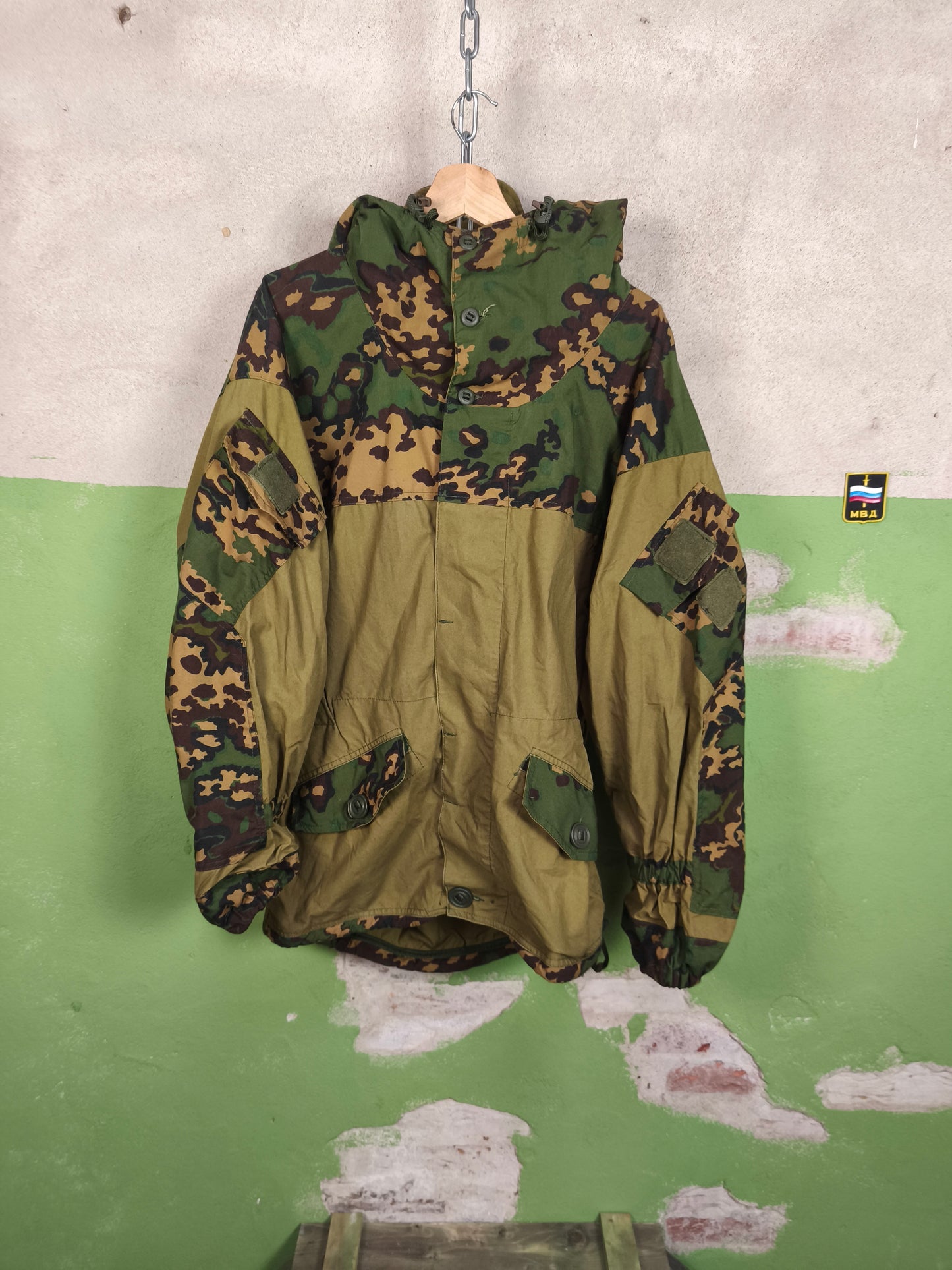 Issued SSO Gorka-E Partizan / SS-Leto 48-182 Jacket