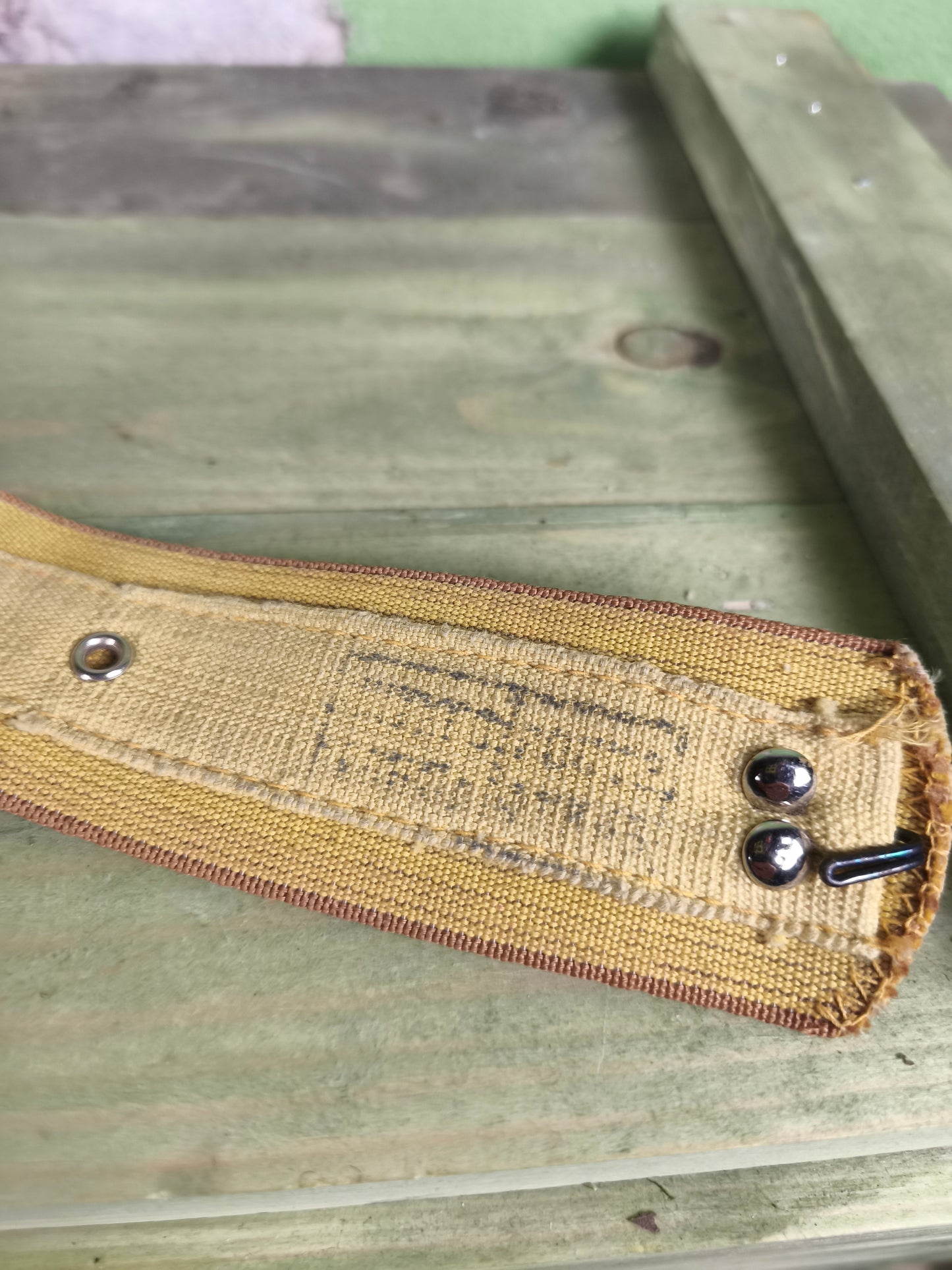 1980 Soviet Parade Belt