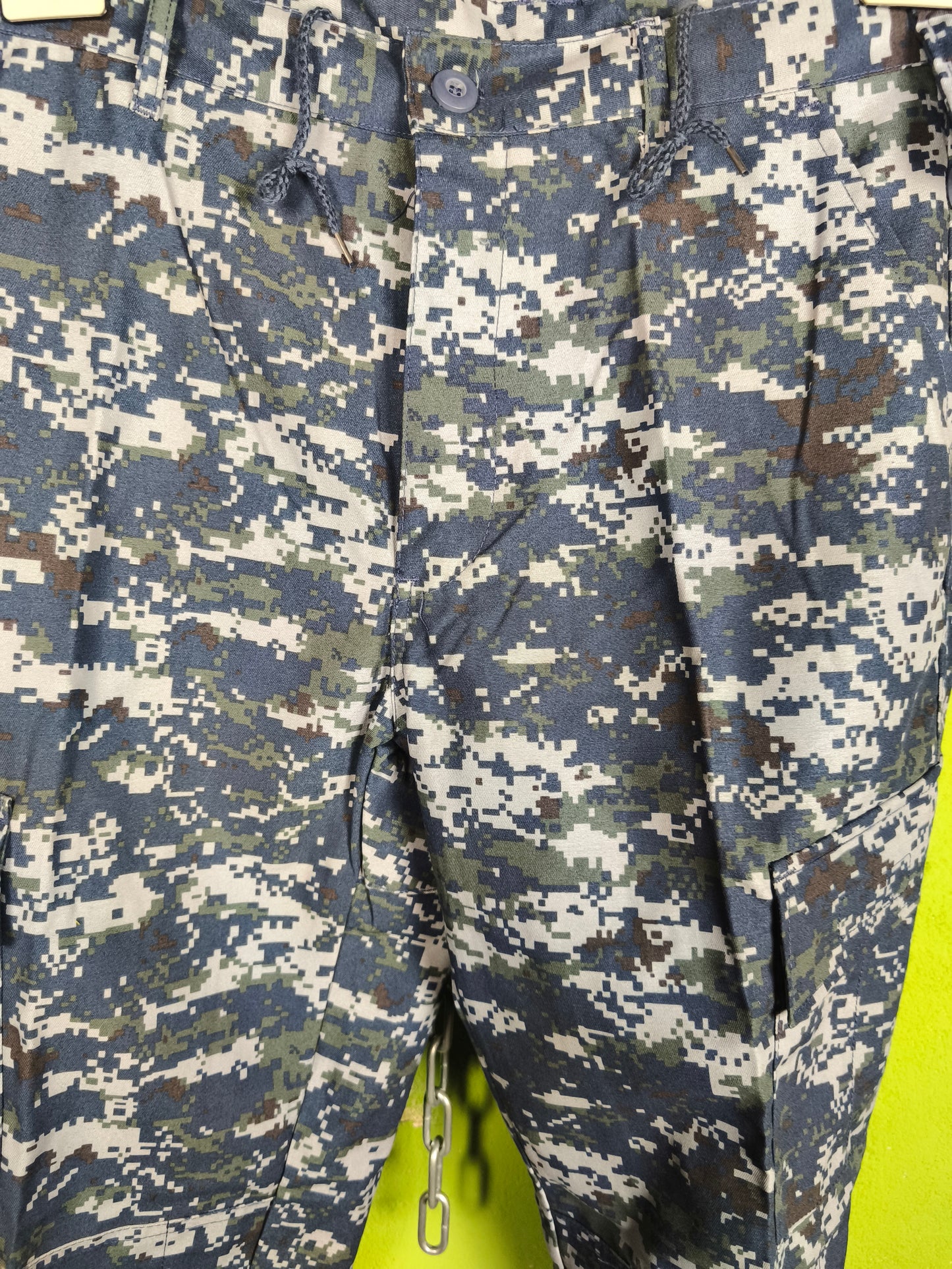 Unissued Kazachstan MVD Digital Blue Field Pants