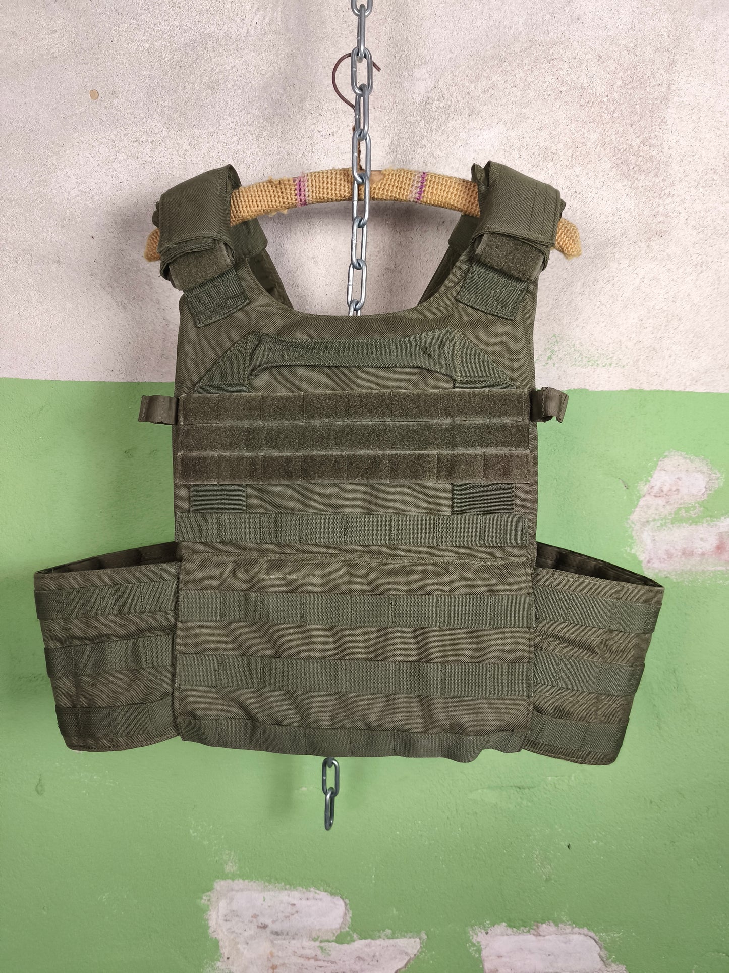 Issued Russian SSO Platecarrier Pantsir 2.0 Olive