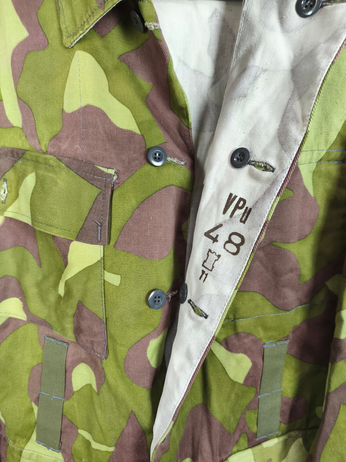 Unissued Finnish Army M62 Reversible Jacket