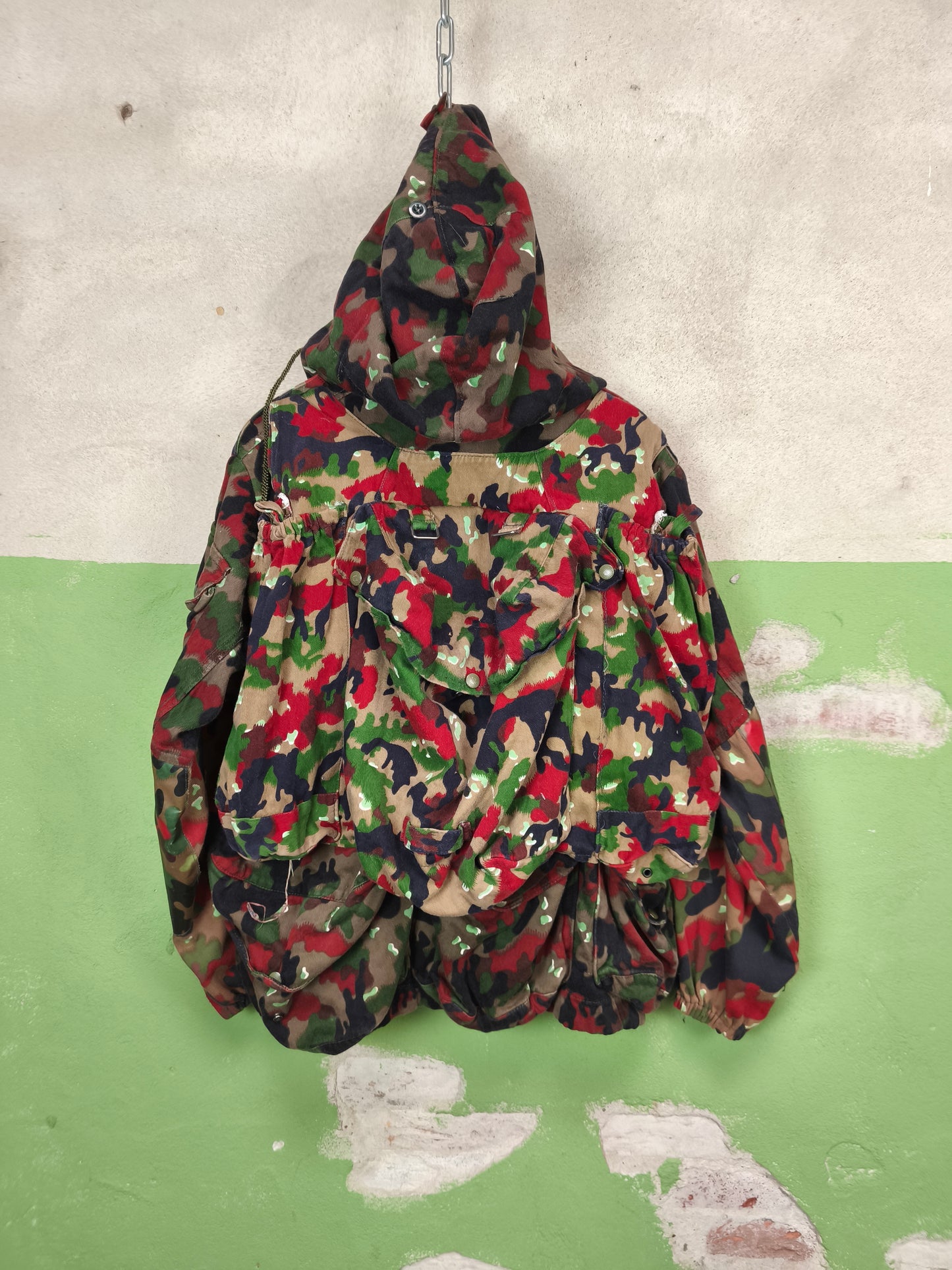 Alpentarn Parka TAZ 57 Swiss M70 + Backpack Medium