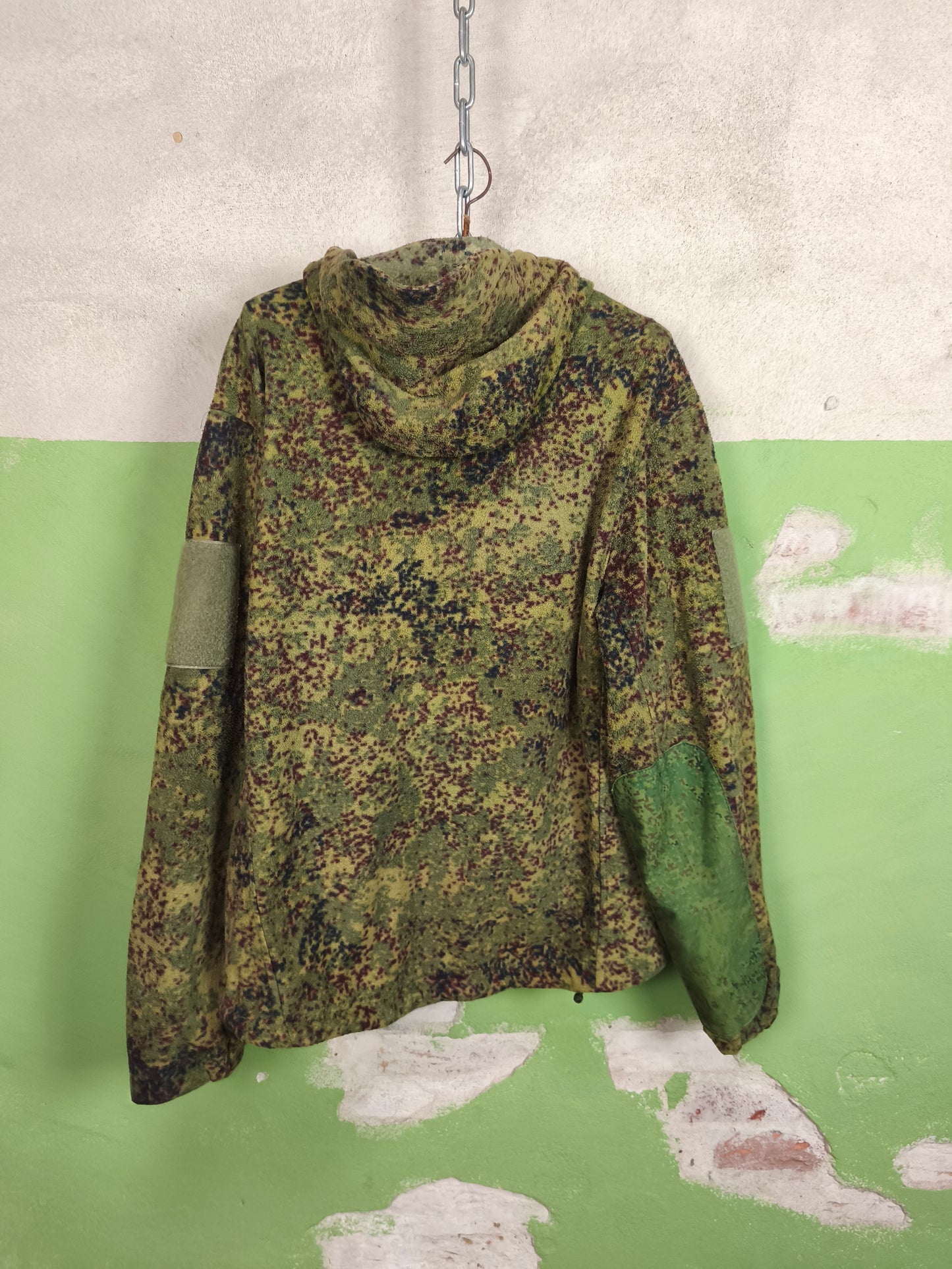 Issued Russian ANA Tactical EMR Fleece Jacket 48-5