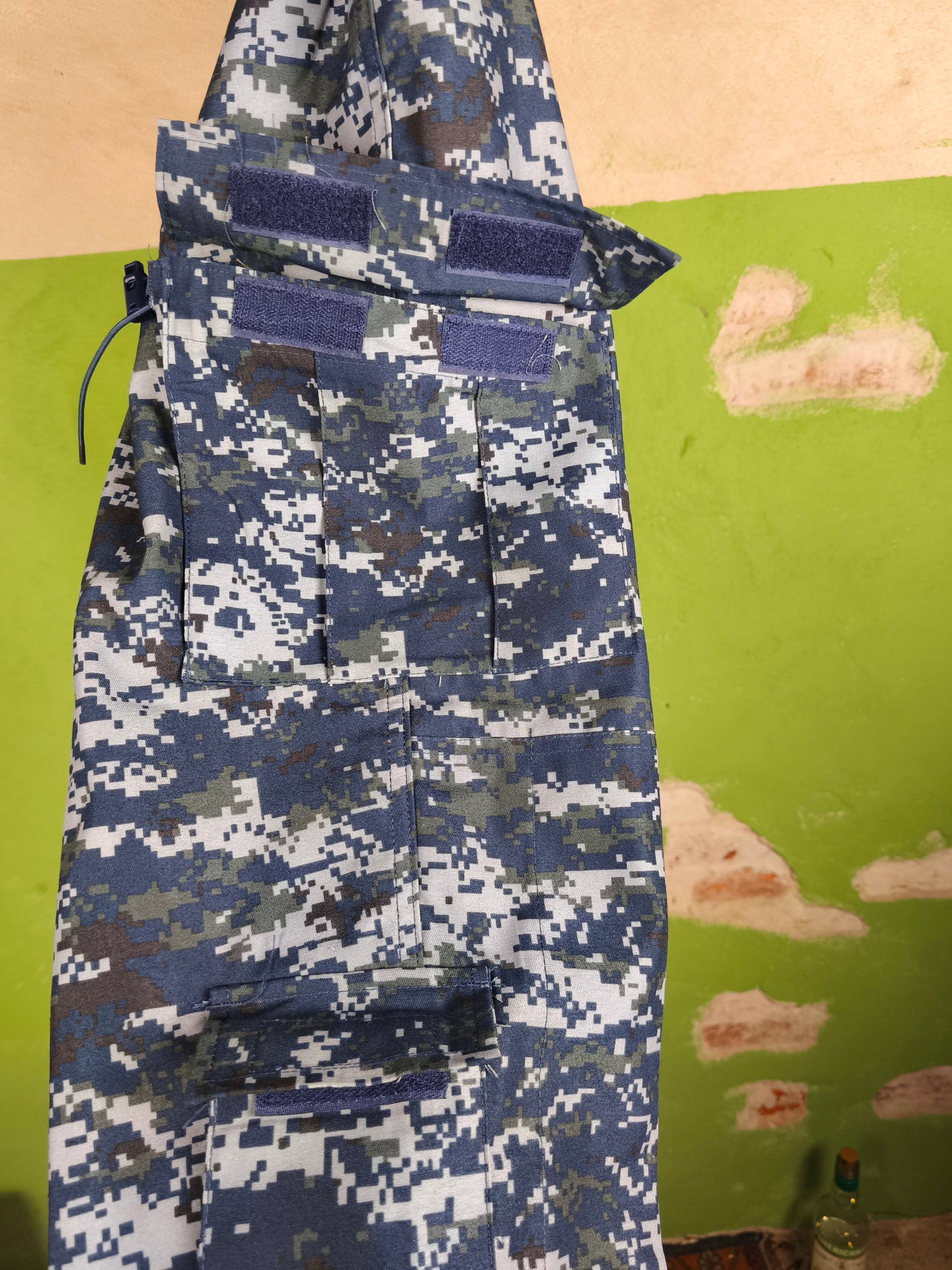 Unissued Kazachstan MVD Digital Blue Field Pants