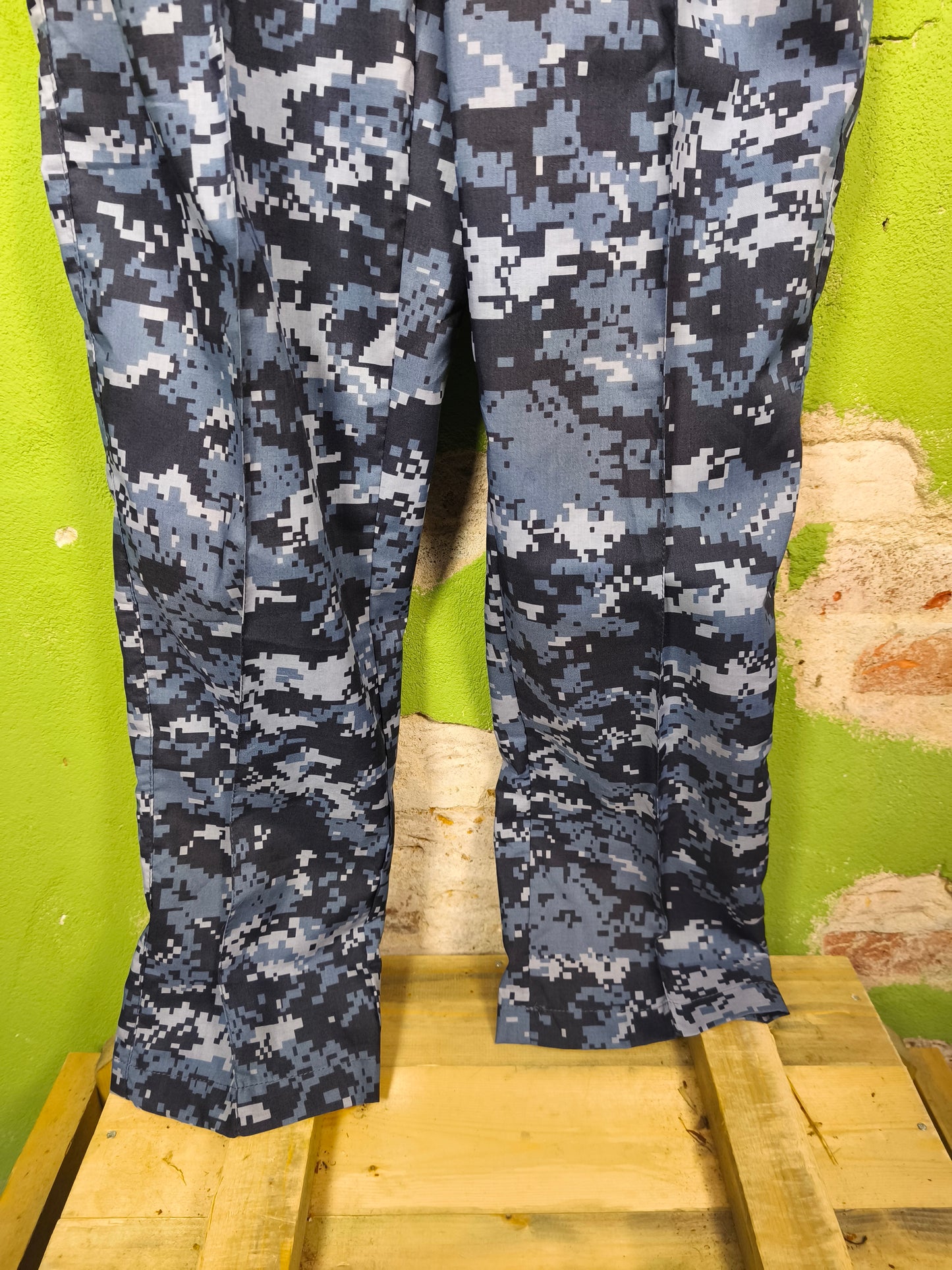 Unissued 2023 Russian Rosguard Blue Digital -Quick Camouflaging Uniform