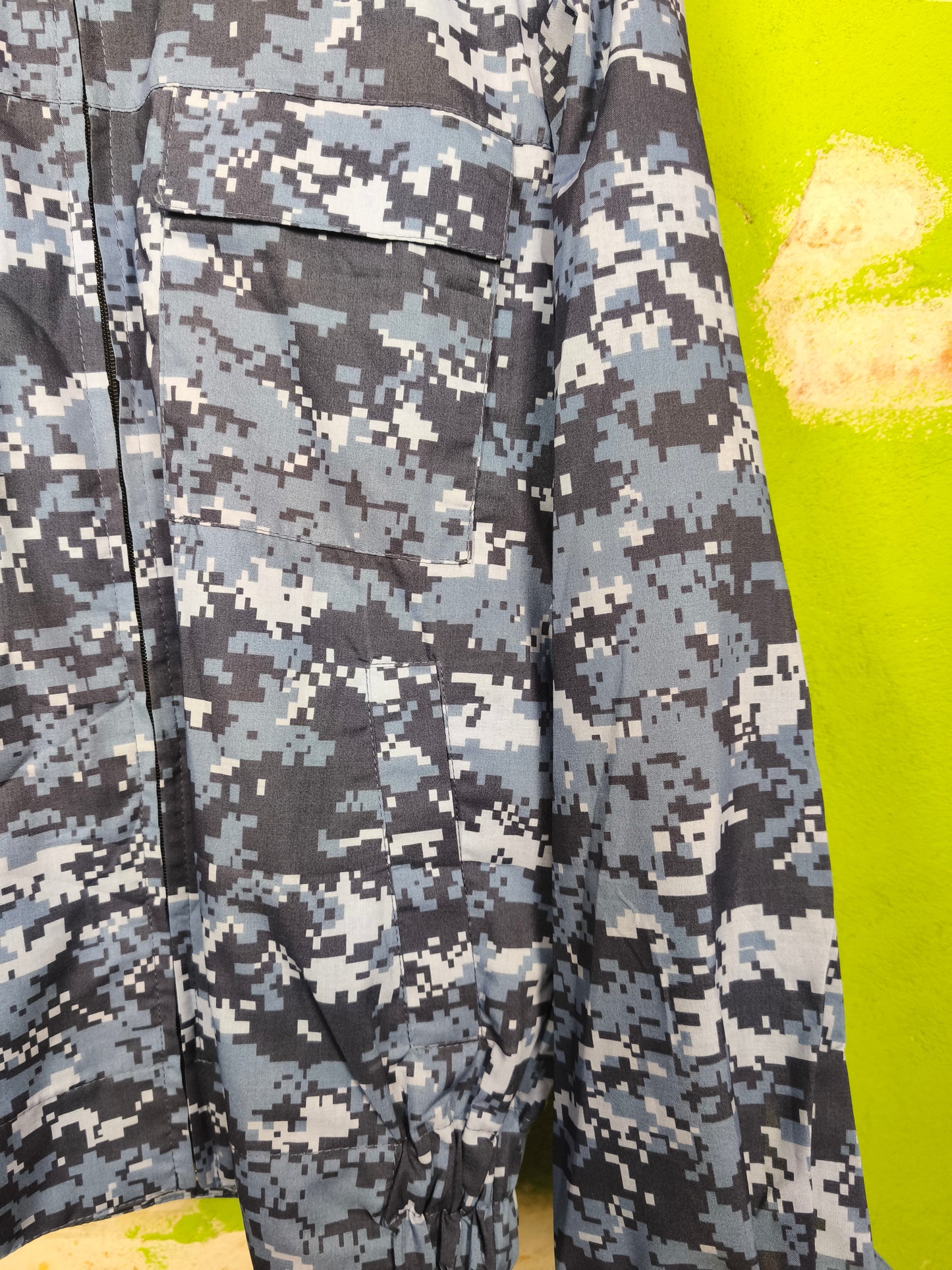 Unissued 2023 Russian Rosguard Blue Digital -Quick Camouflaging Uniform