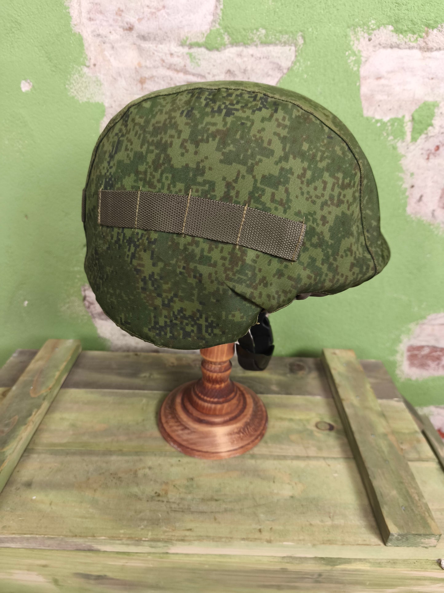 Issued Russian Army Kolpak 100 Helmet + NPO SM EMR Cover