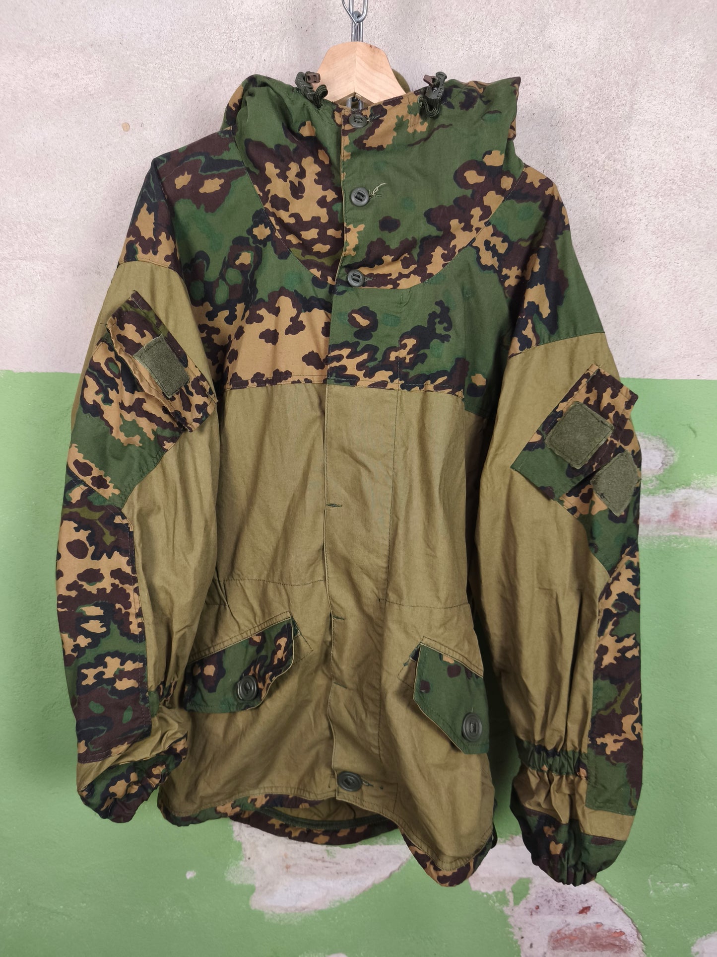 Issued SSO Gorka-E Partizan / SS-Leto 48-182 Jacket