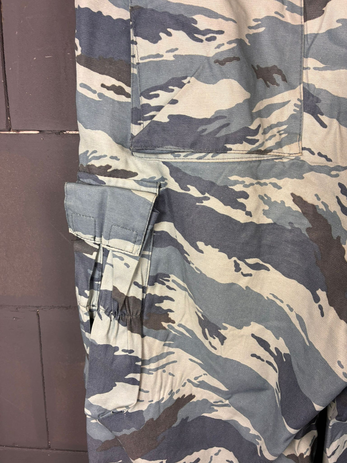 Issued Russian OMON Blue Kamysh Pants 56-6