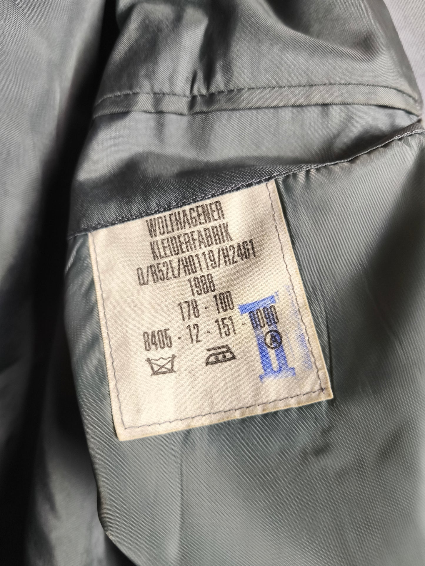German Bundeswehr Airforce Staff Sergeant Dress Jacket L