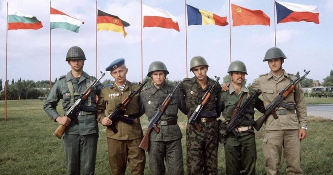 Pin: Warsaw Pact Military Exercise, Soviet War Games 1972.