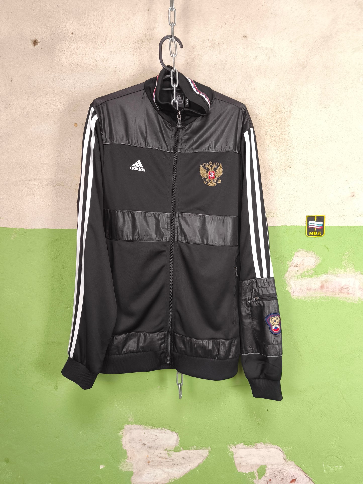 Russia National Team Adidas Jacket XL