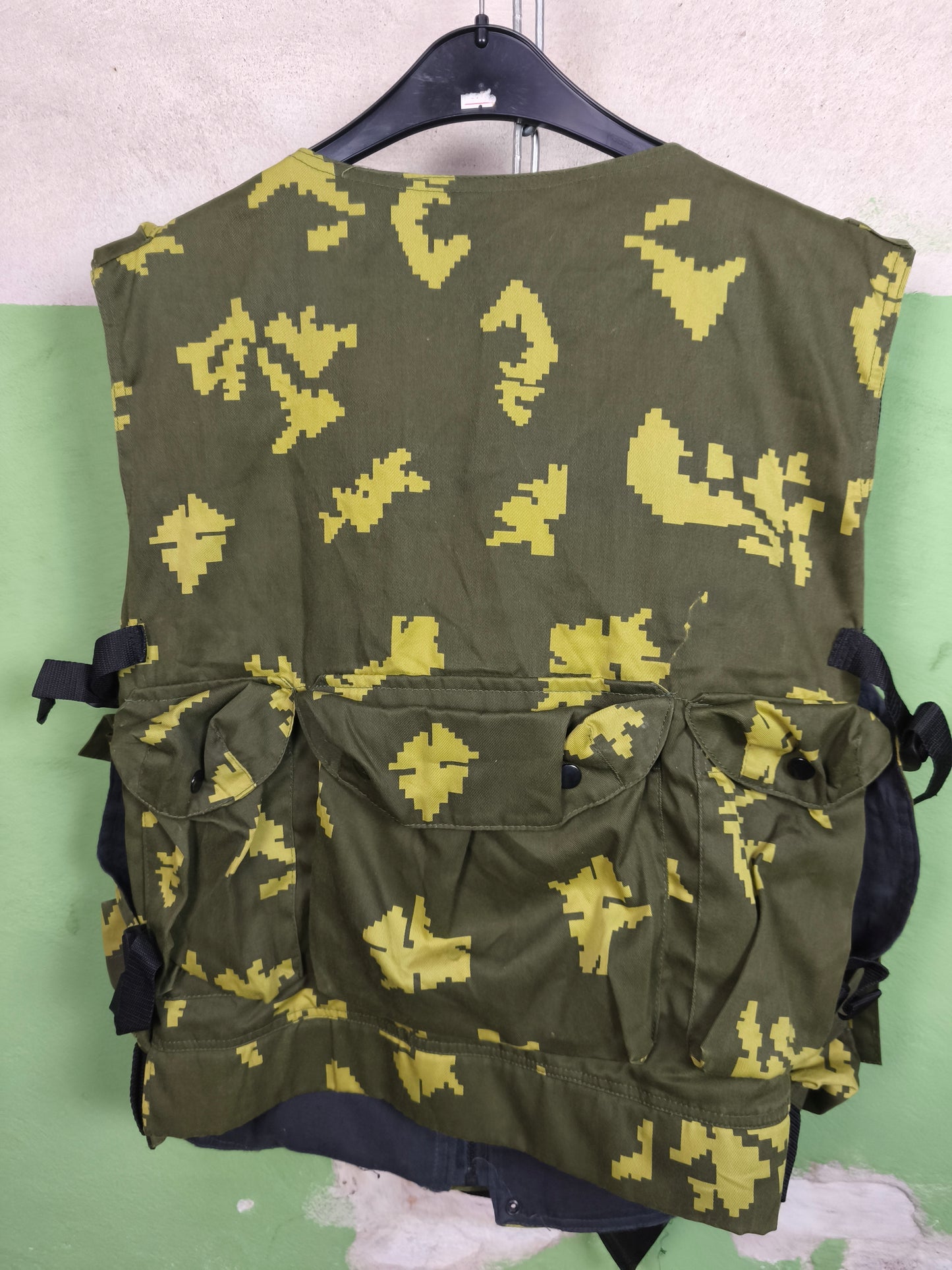 Russian Vest M22 'OMON' Berezka Gold / Border guard