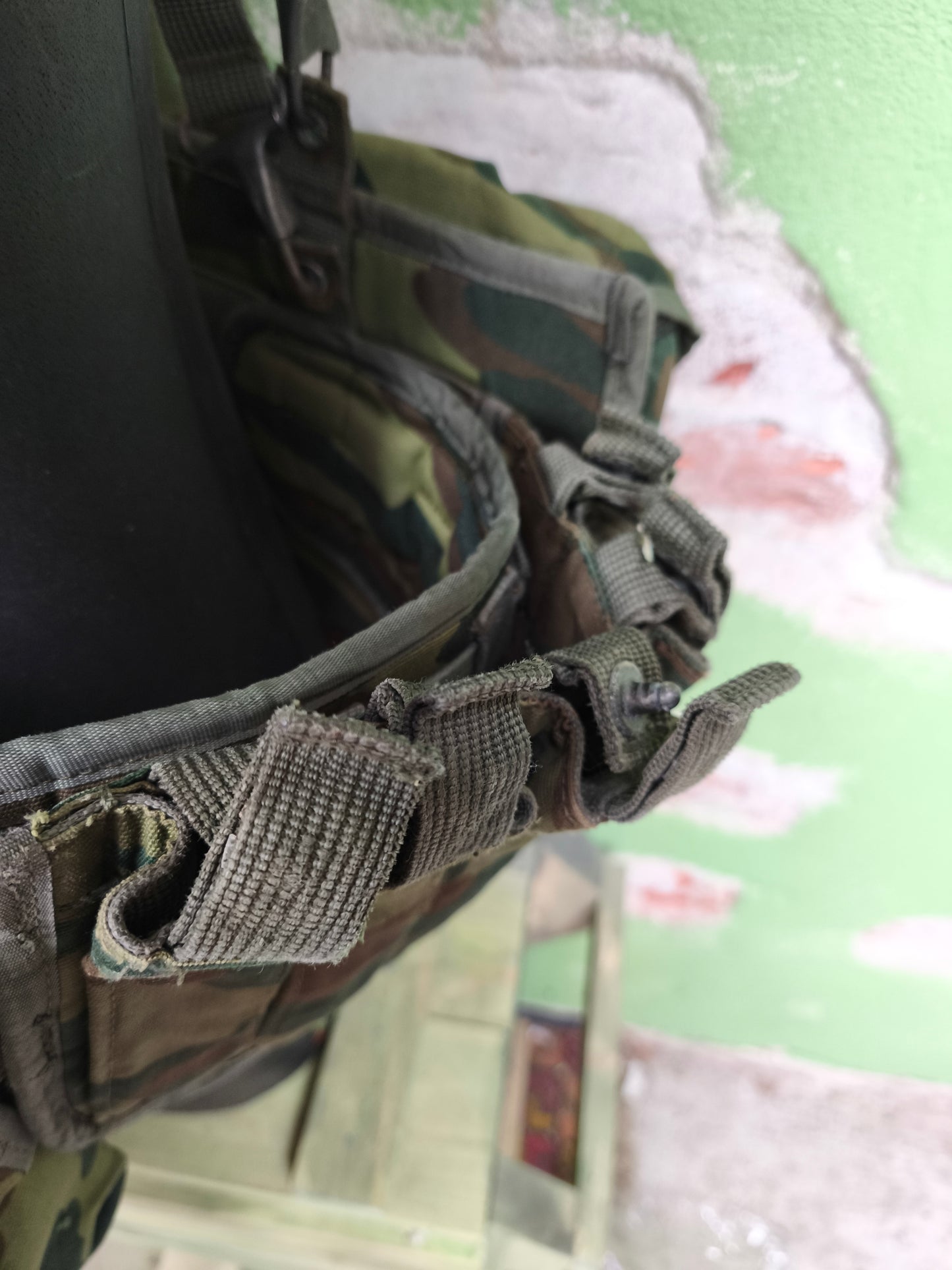 Issued 6sh104 ''Flora'' VSR-98 ''Smersh'' Load Bearing Vest