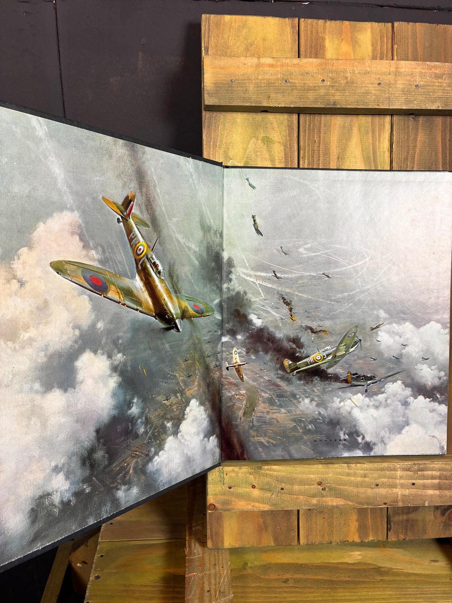 German Life Time WWII Aviation Book (USA, USSR, R.A.F)
