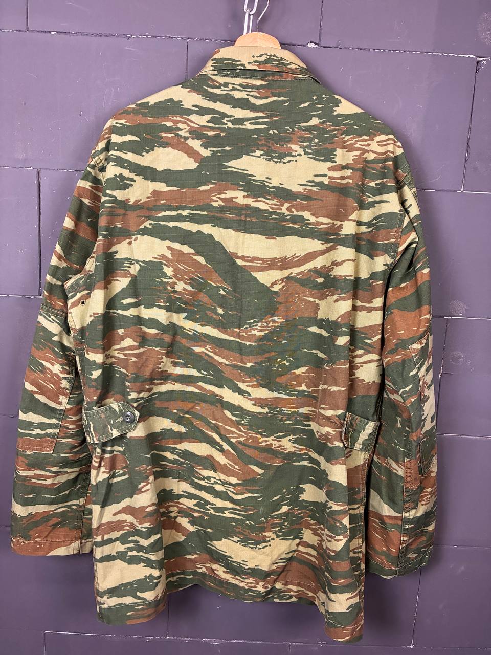Issued Greek M2008 Lizard Field Jacket XS & M