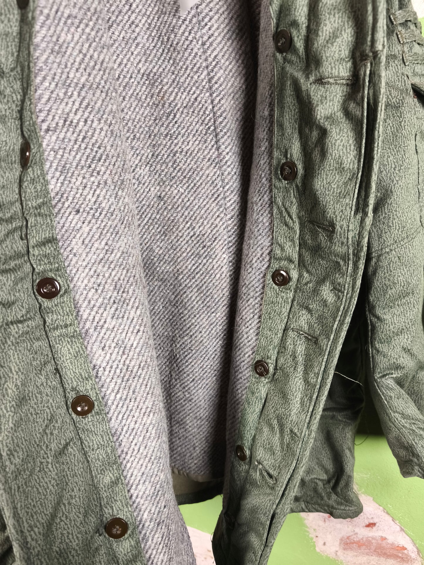 1972 Unissued Polish WZ.68 "Moro" jacket + Liner (short sizes)