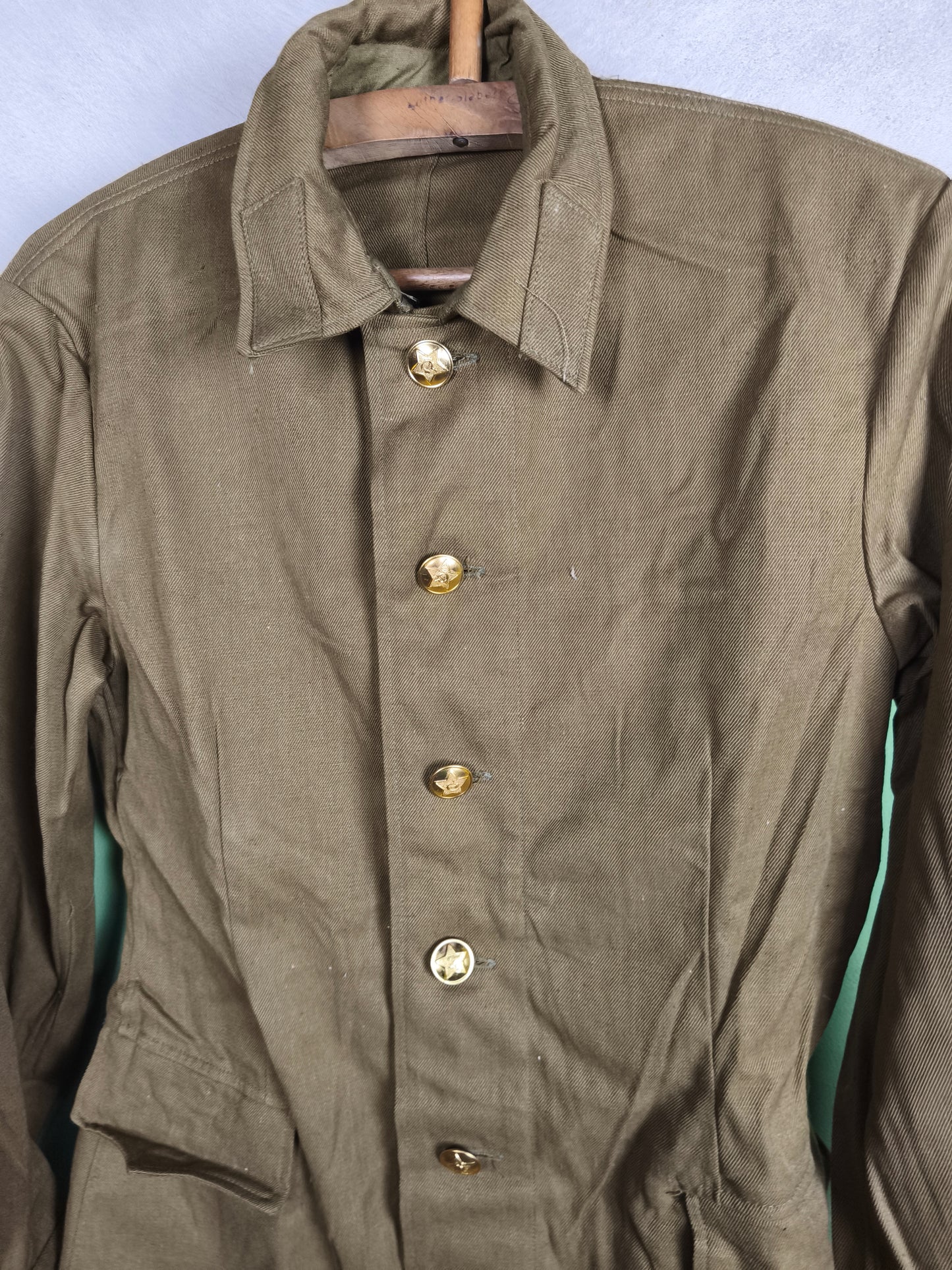 1974 Leningrad Soviet M69 uniform 44-2