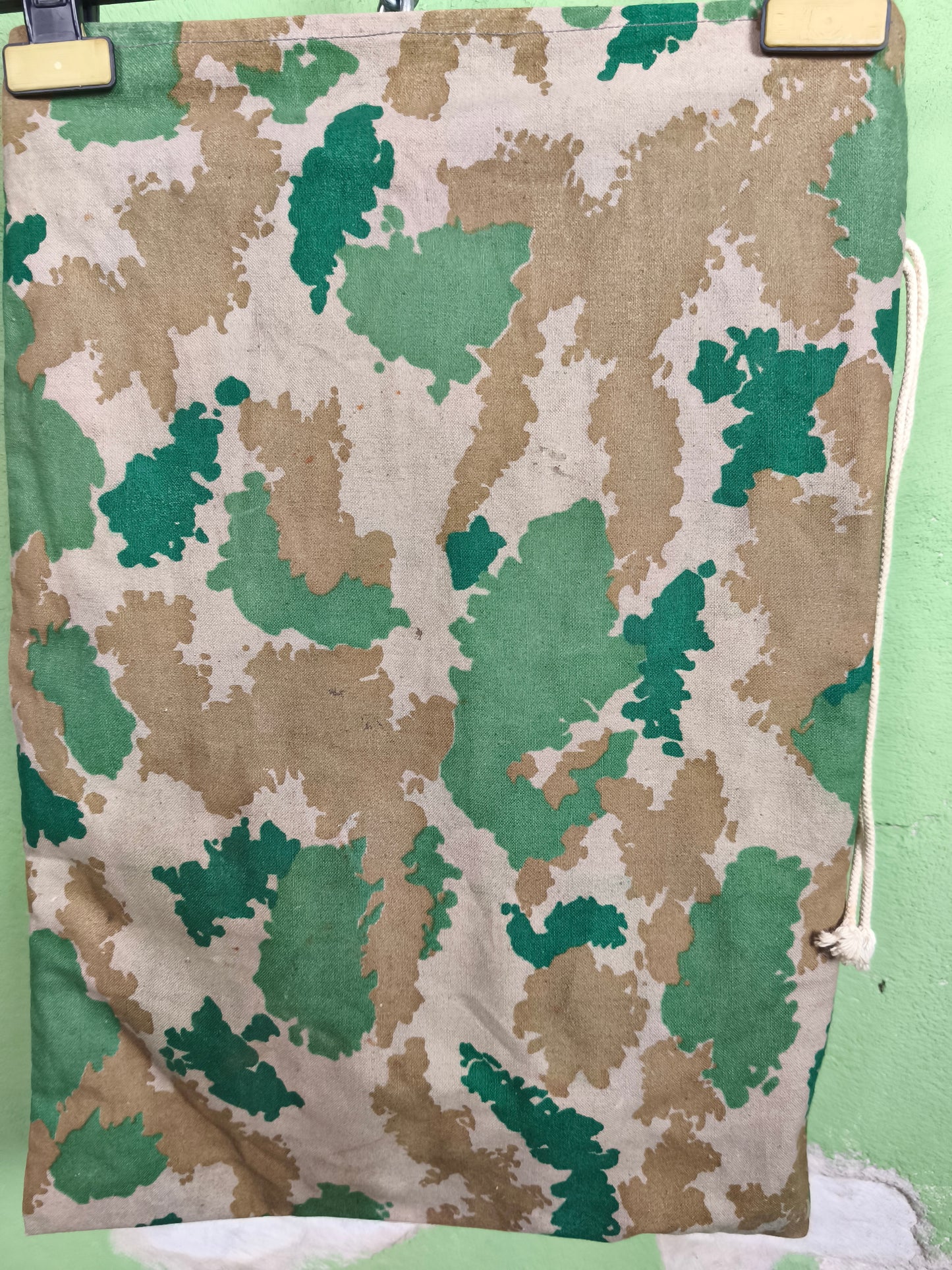 DDR m58 Flächentarn / Blumentarn Personal Bag