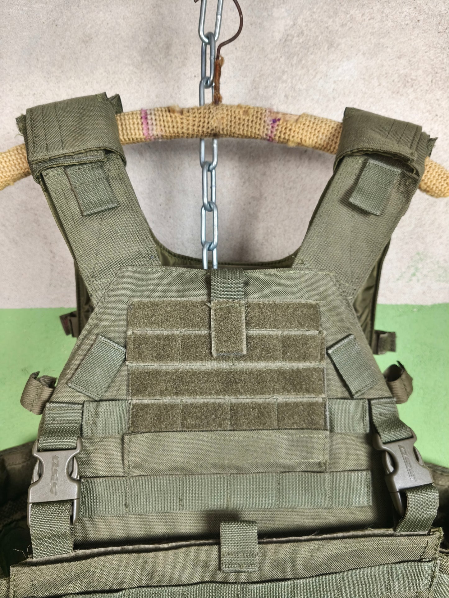 Issued Russian SSO Platecarrier Pantsir 2.0 Olive