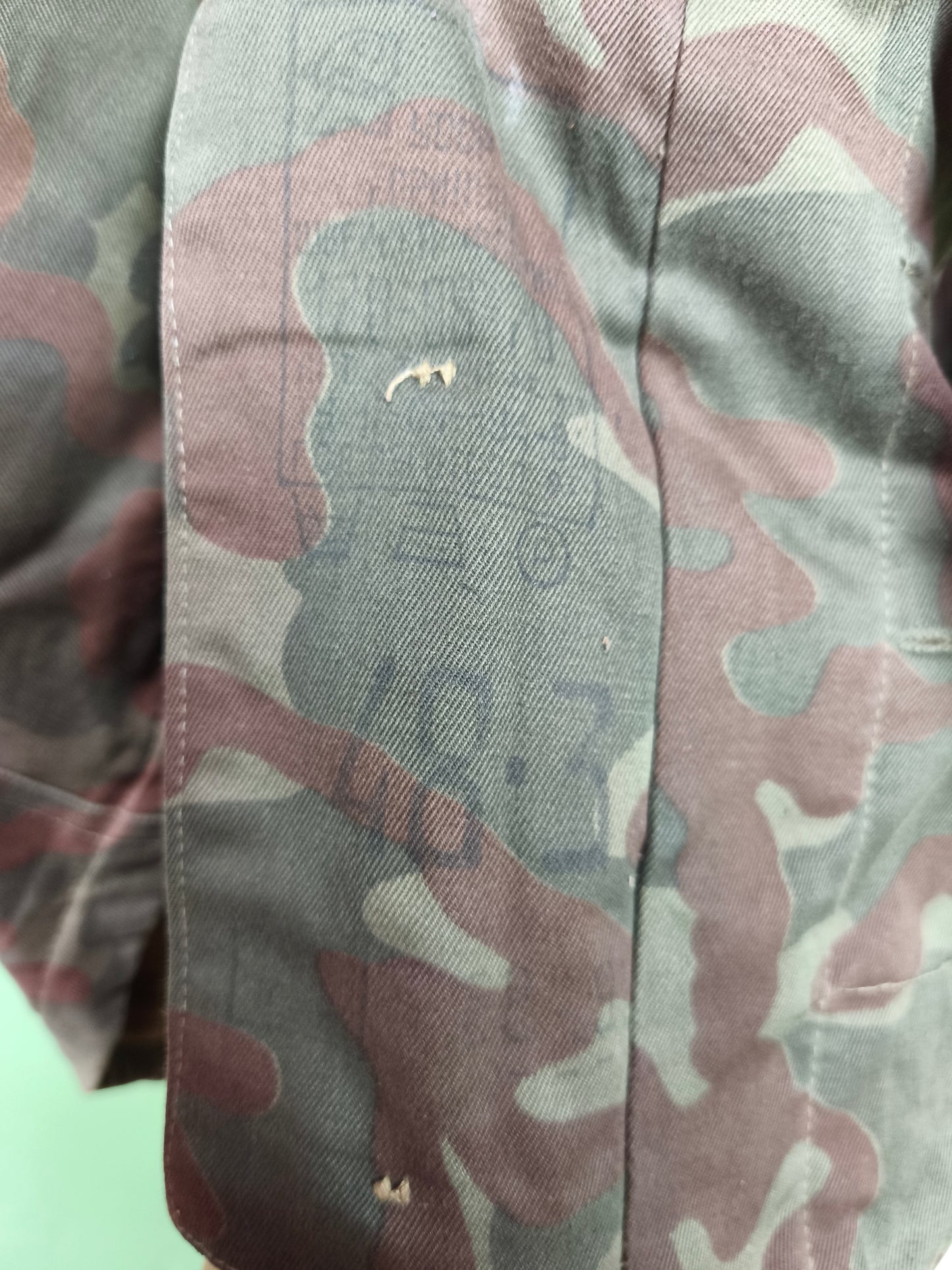 Issued Marked Ukrainian Dubok Jacket + Solid Liner (48-3)
