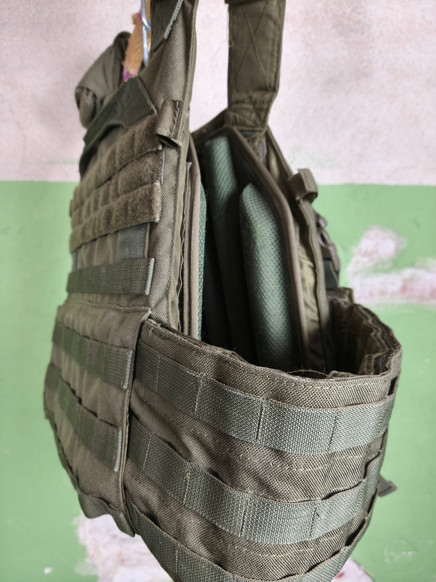 Issued Russian SSO Platecarrier Pantsir 2.0 Olive