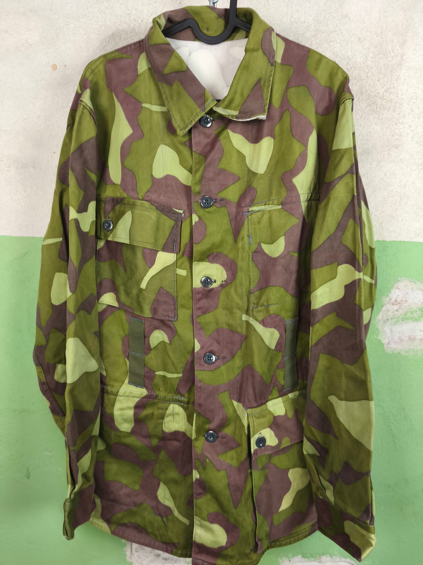 Unissued Finnish Army M62 Reversible Jacket