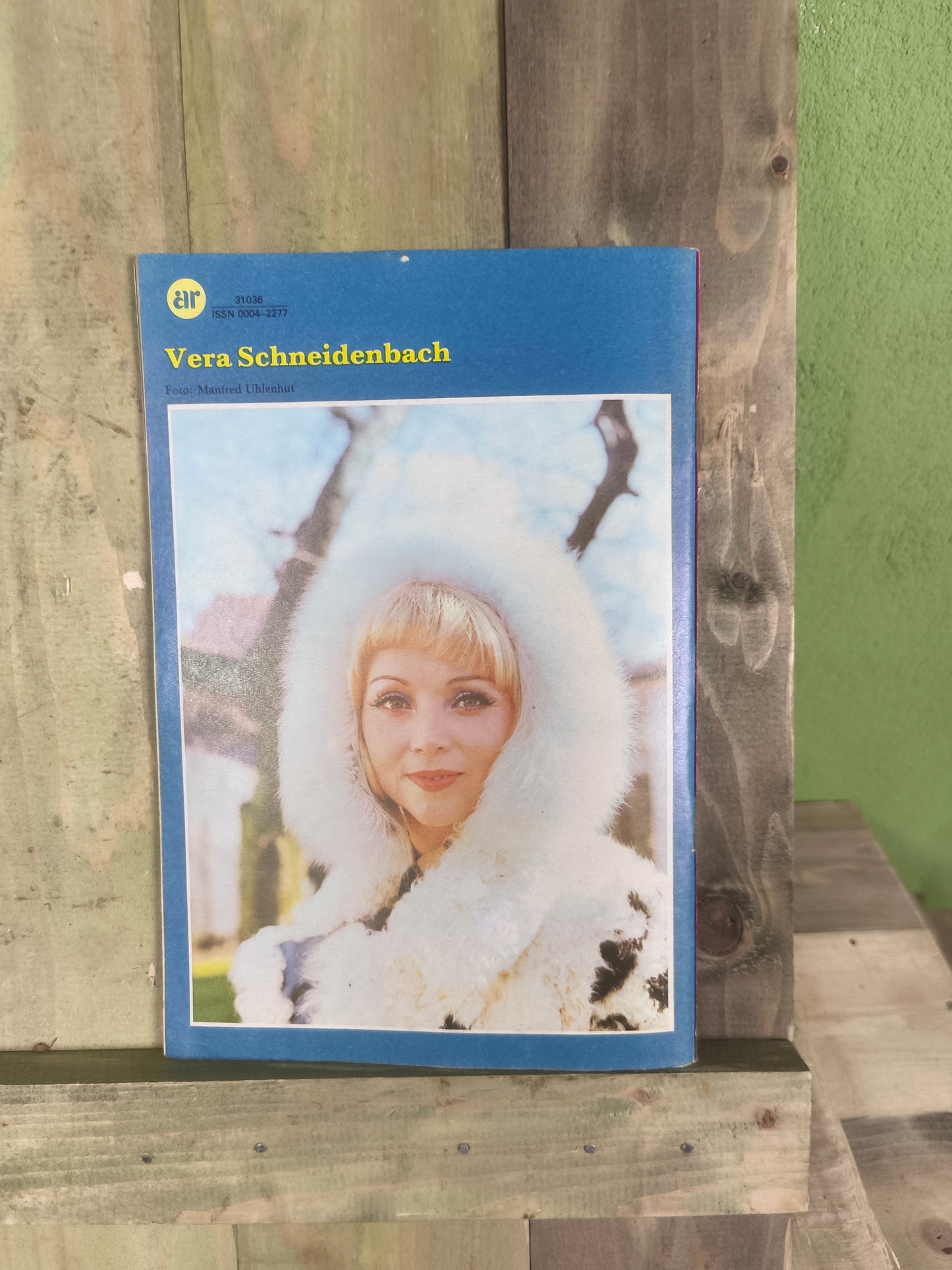 DDR Magazine: Armeerundschau /" Army Review"
