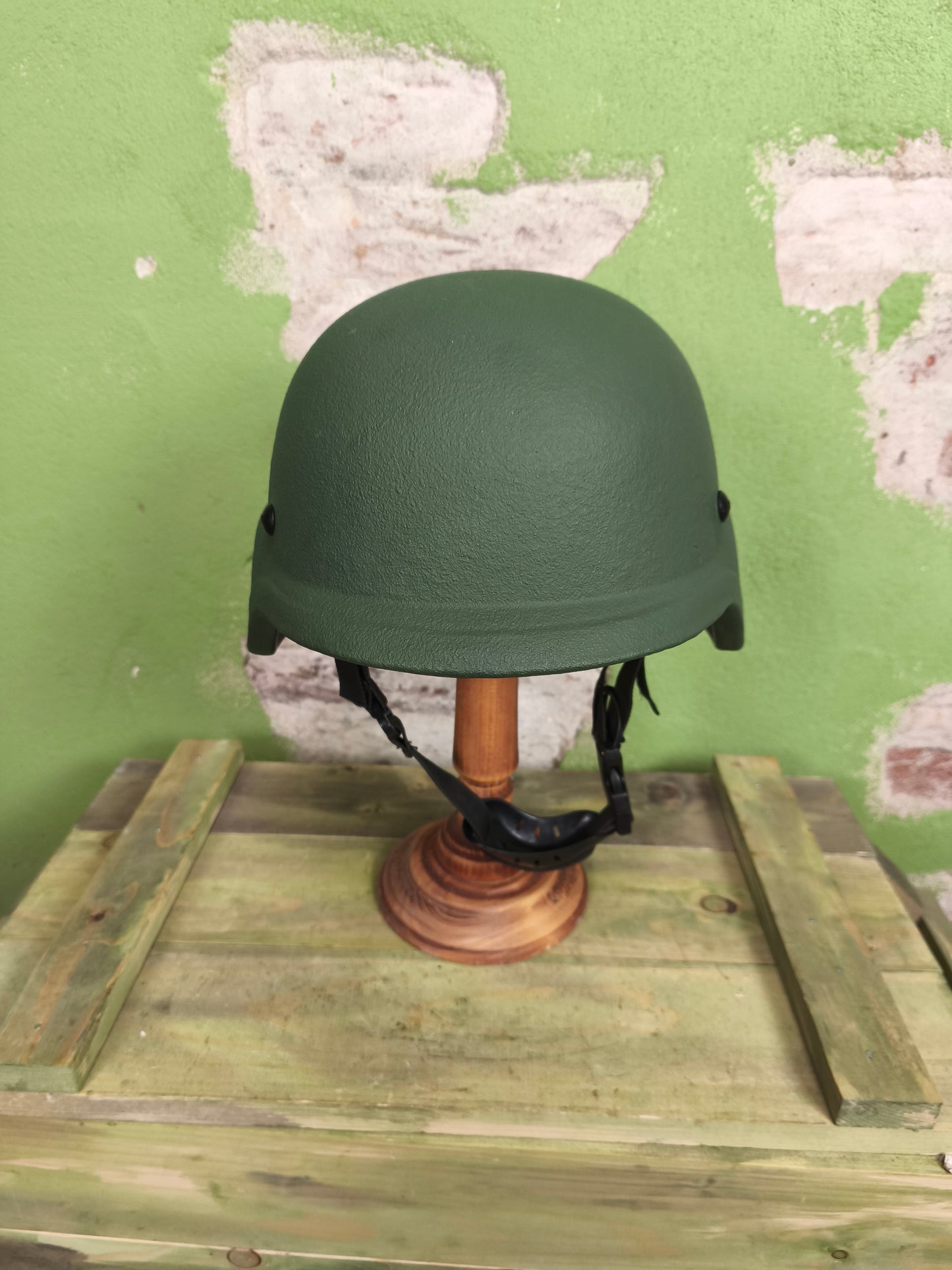 Issued Russian Army Kolpak 100 Helmet + NPO SM EMR Cover