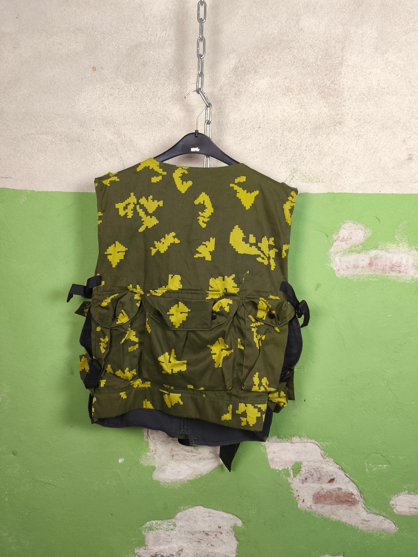 Russian Vest M22 'OMON' Berezka Gold / Border guard
