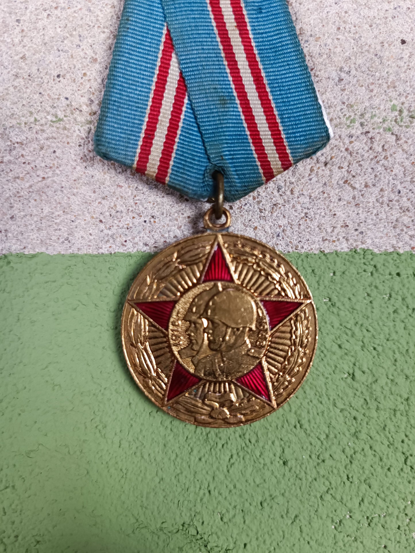Jubilee Medal "50 Years of the Armed Forces of the USSR" 1968