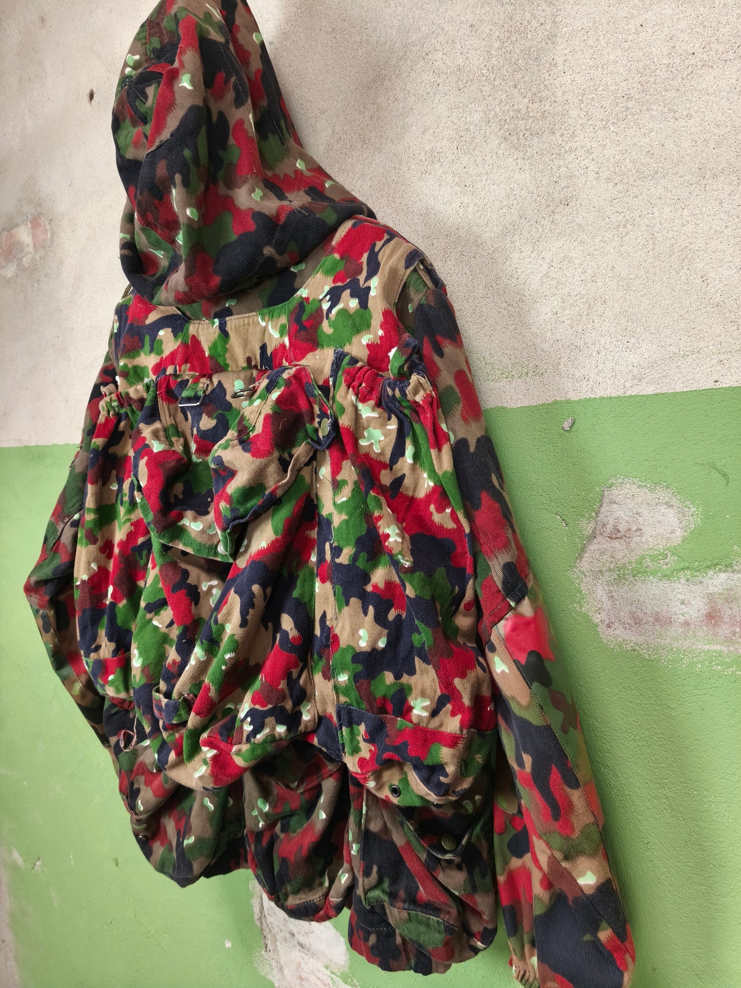 Alpentarn Parka TAZ 57 Swiss M70 + Backpack Medium