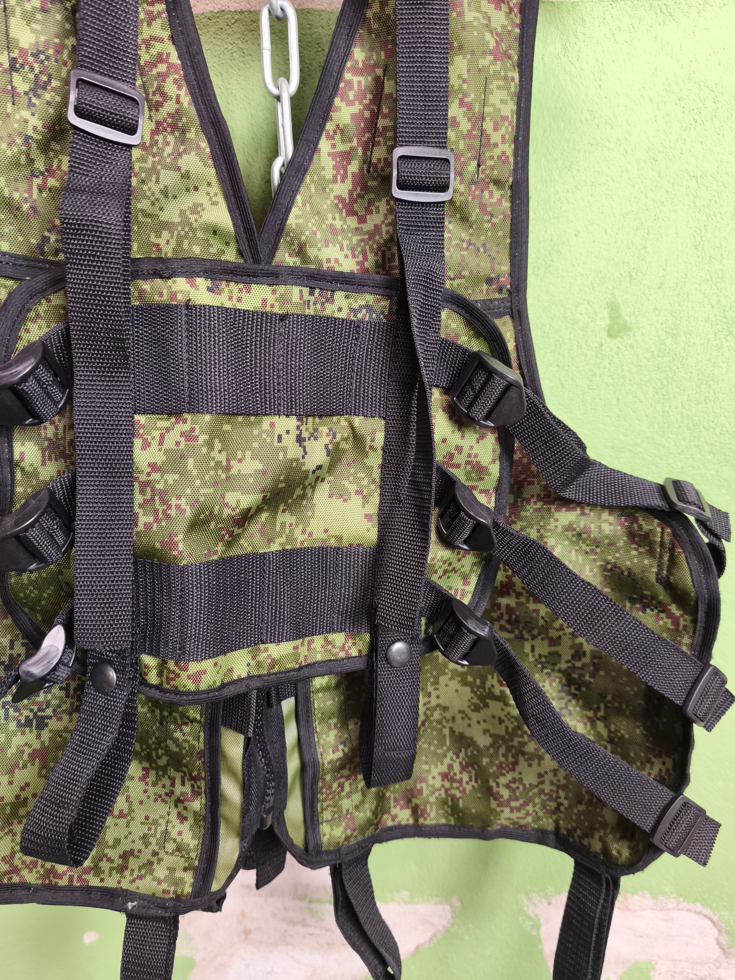 Unissued Russian "Tarzan" M22 Assault Ves Emr