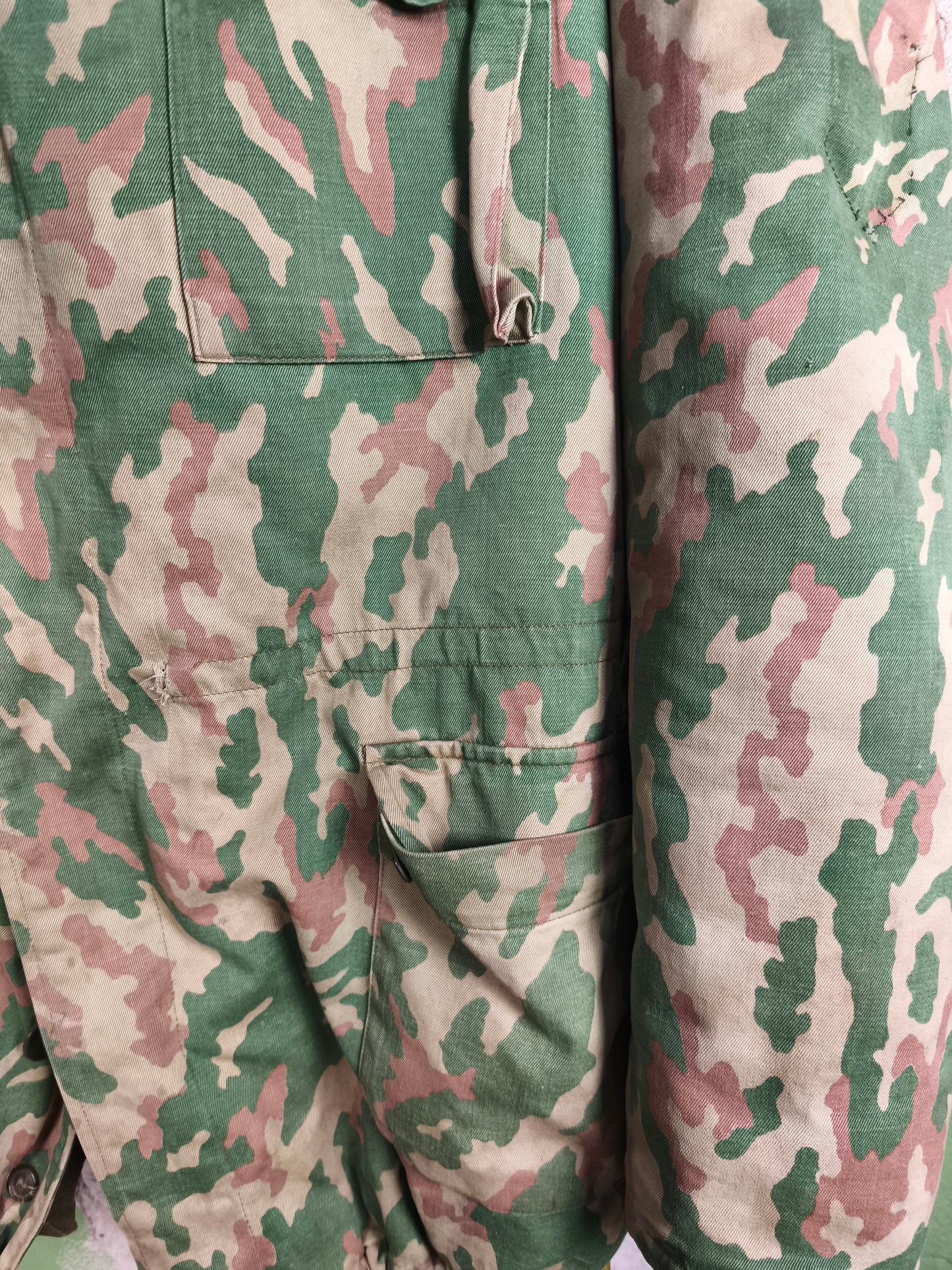 Issued VSR-93 VDV Sergeant Winter Jacket 52-4