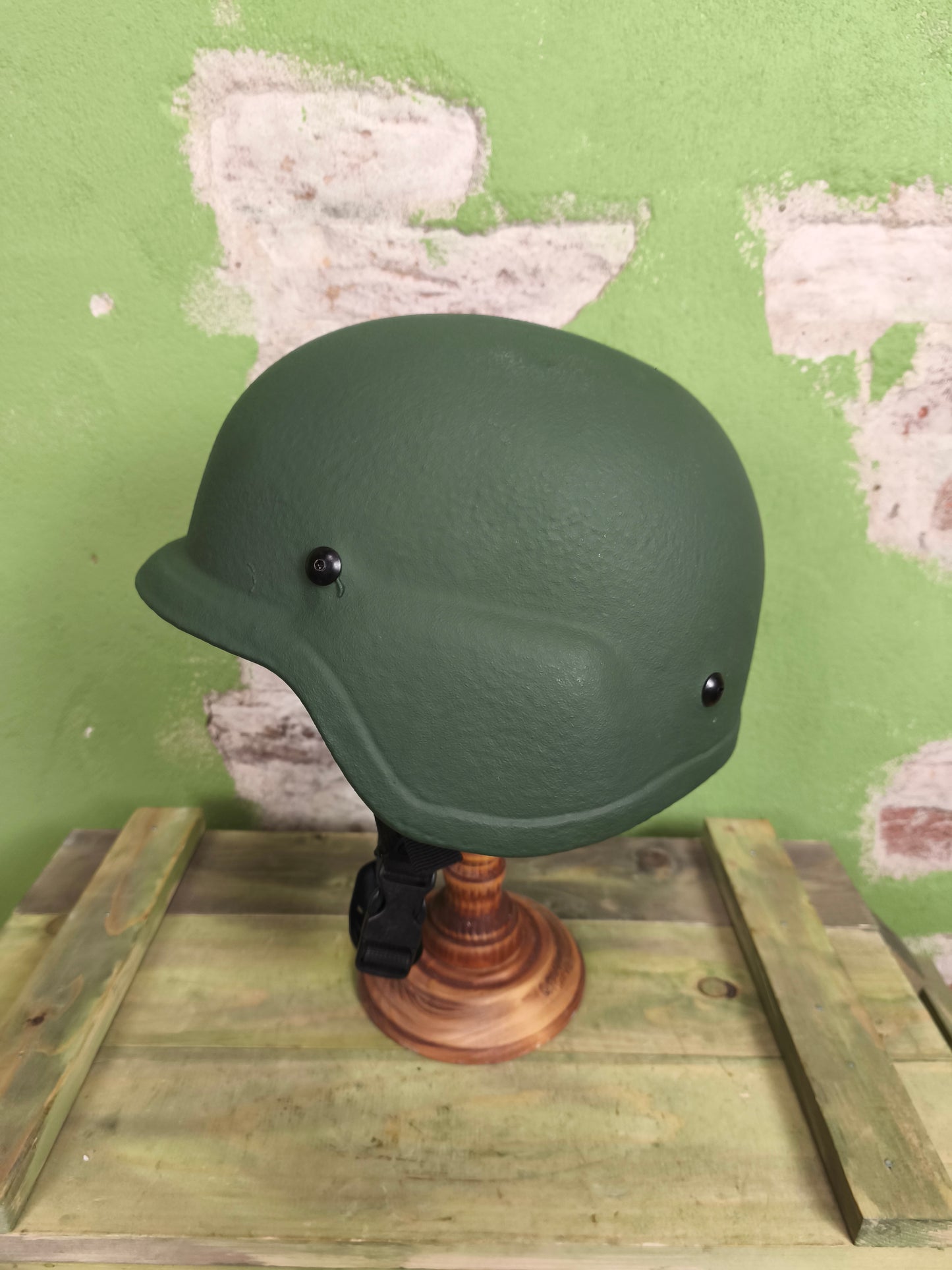 Issued Russian Army Kolpak 100 Helmet + NPO SM EMR Cover