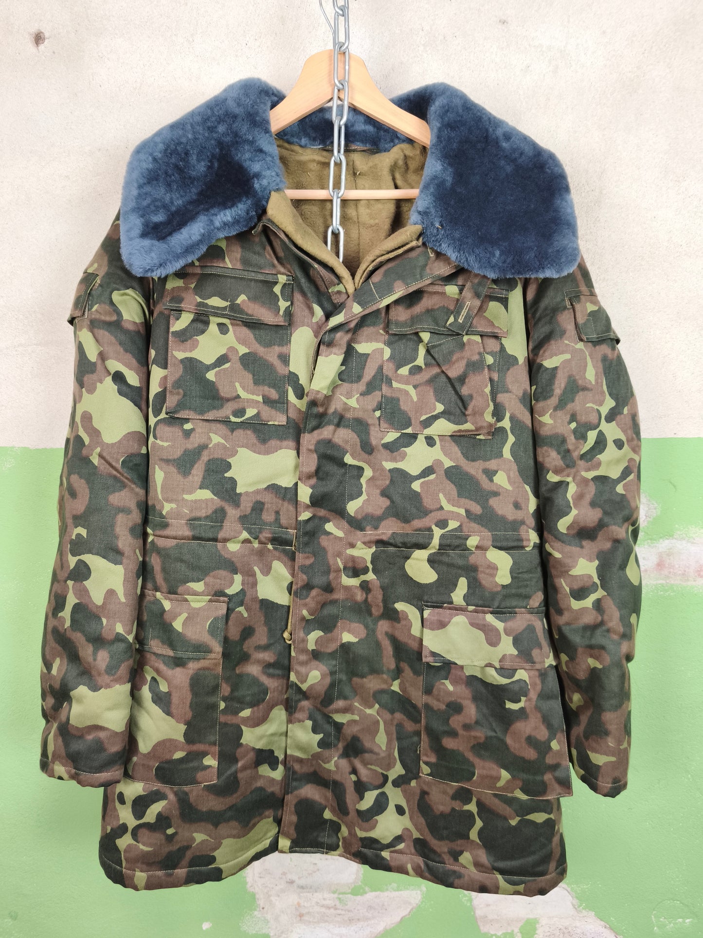 Unissued 1989 Soviet TTsKO Jacket + Winterliner 44-4
