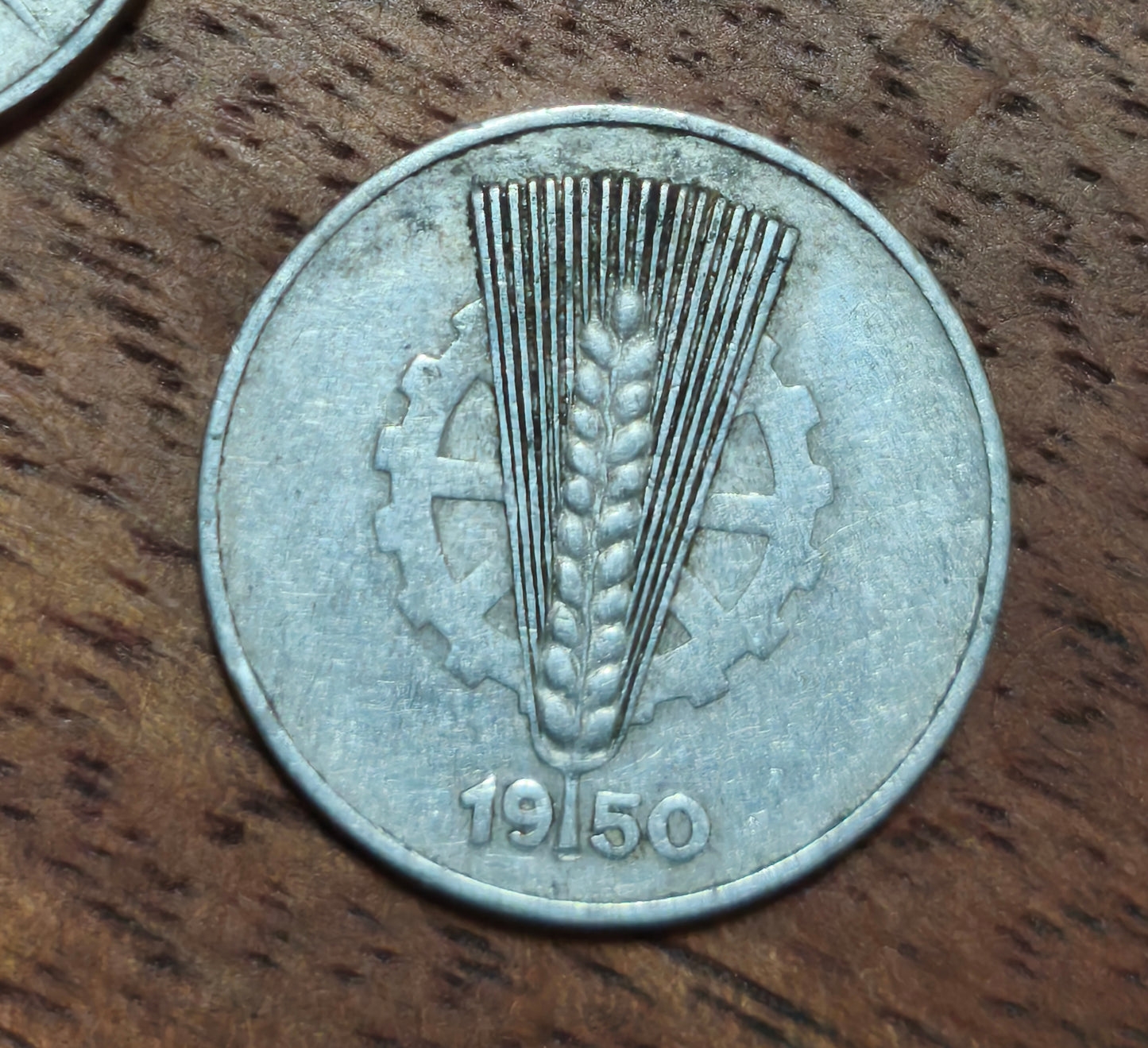 1948-1953 DDR Early 1 till 10 Pfennig Coins