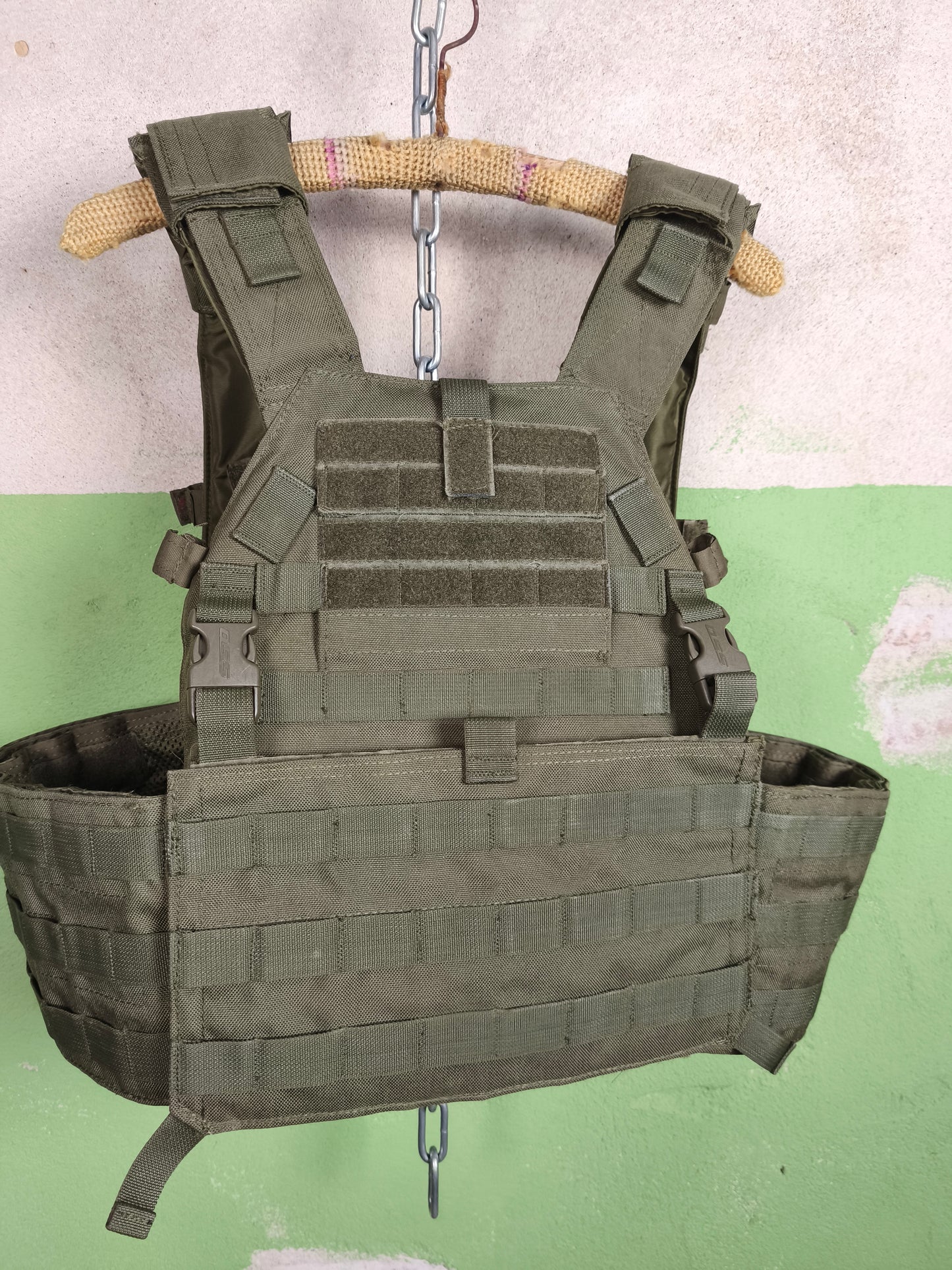 Issued Russian SSO Platecarrier Pantsir 2.0 Olive