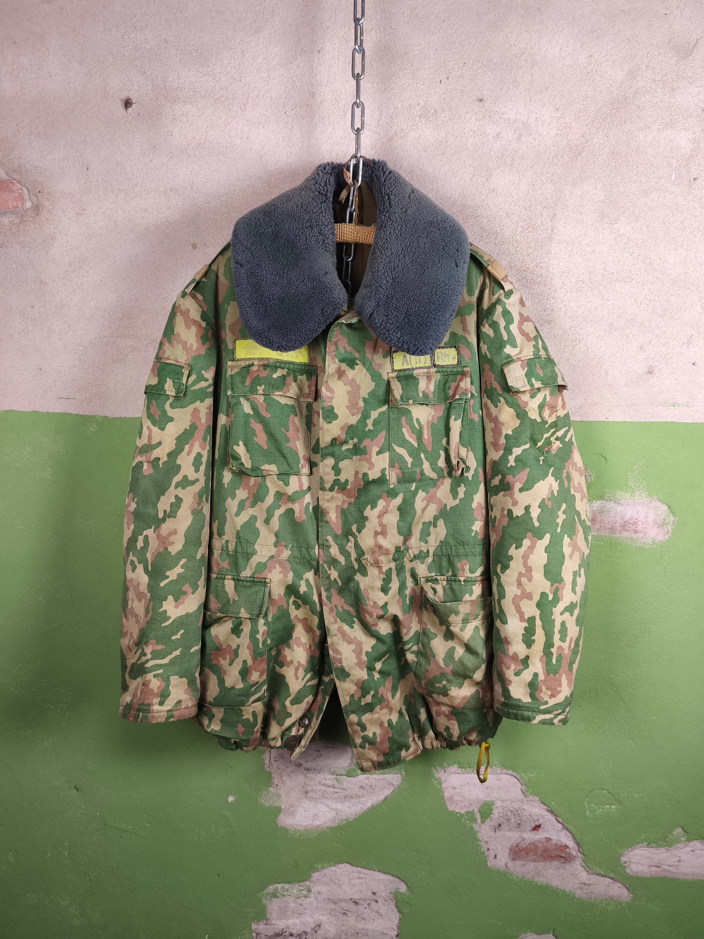 Issued VSR-93 VDV Sergeant Winter Jacket 52-4