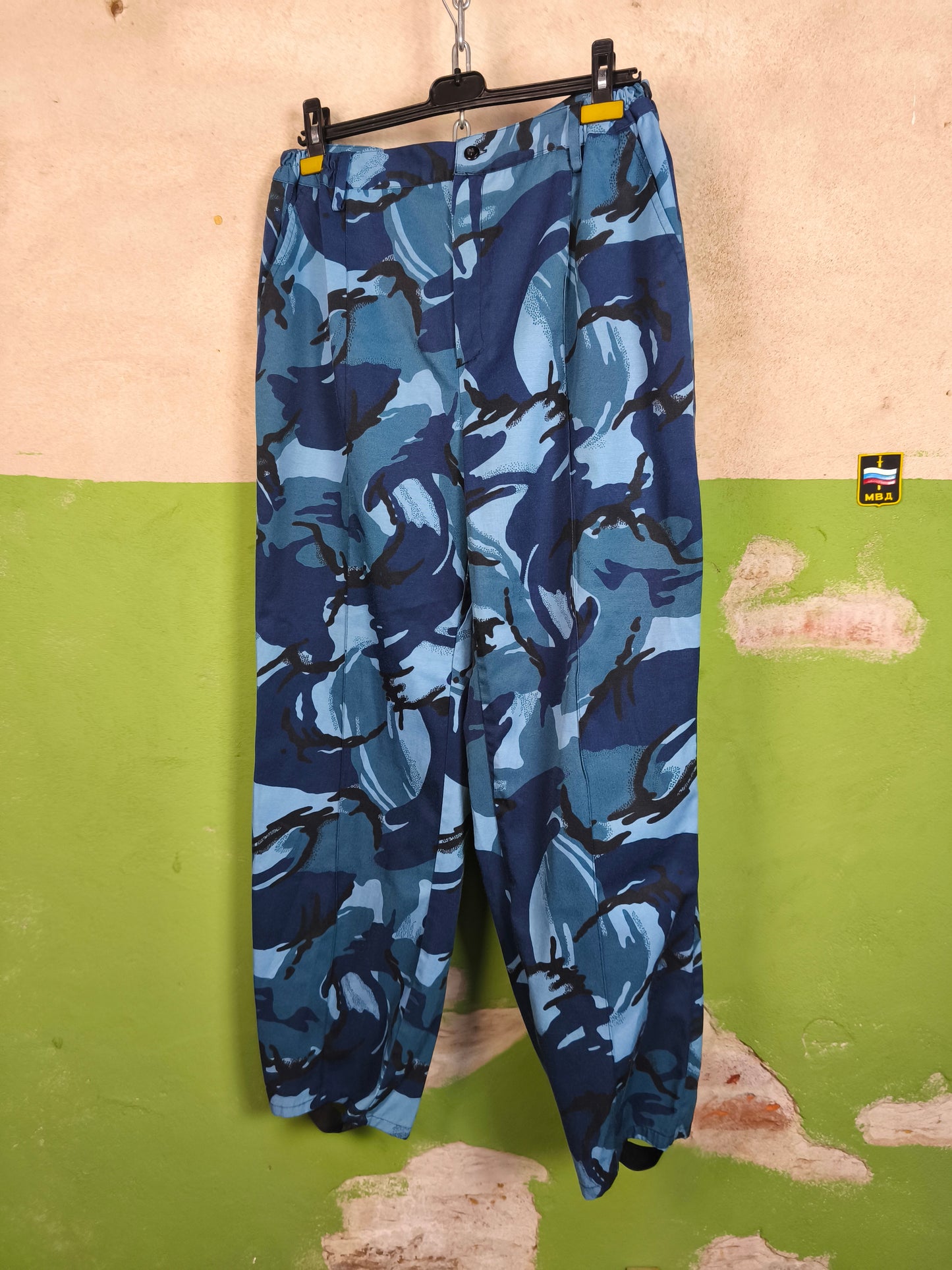 Unissued Blue DPM Uniform XL-180cm
