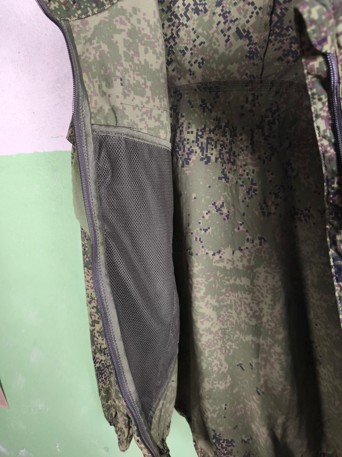 Unissued Russian VKBO 4th lvl Softshell Jacket ('14-'15)