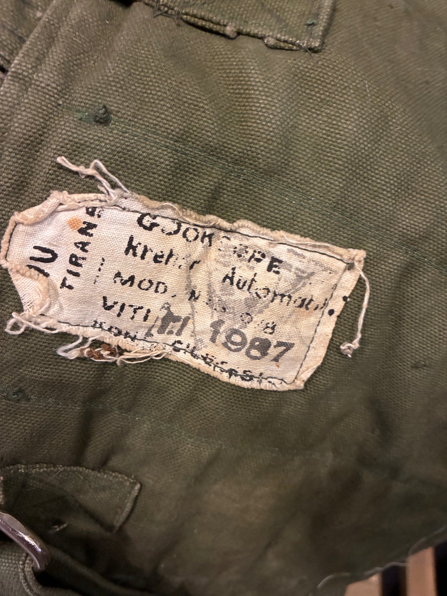 Issued Albanian Type 56 Chicom AK Chest Rig