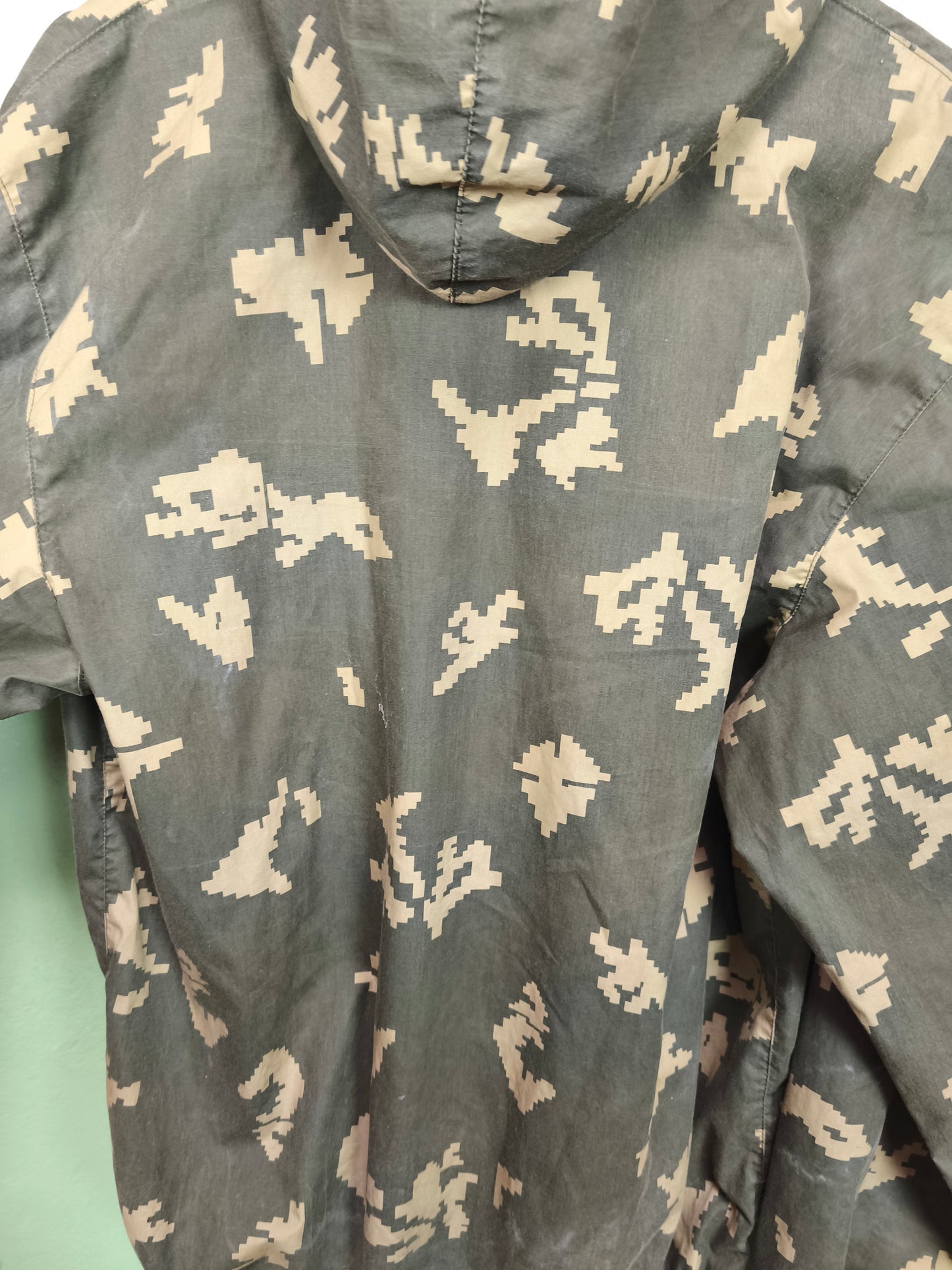 Issued Berezkha Gold Wind jacket "klmk" 52-5