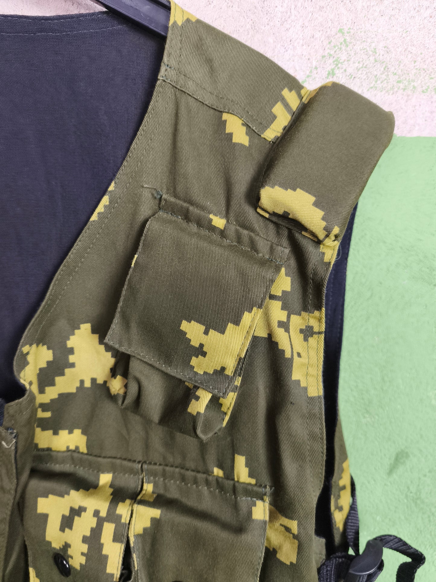 Russian Vest M22 'OMON' Berezka Gold / Border guard