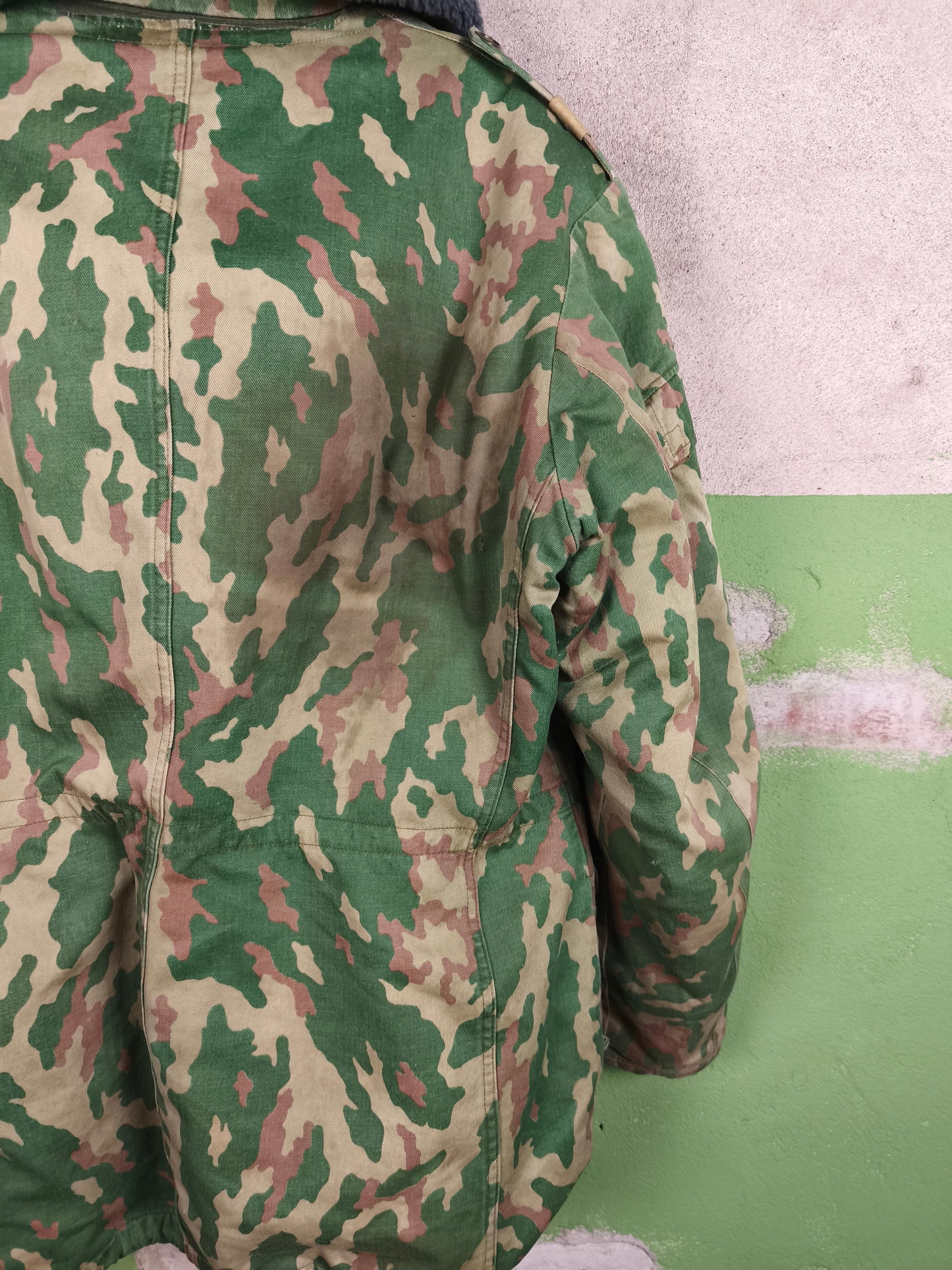 Issued VSR-93 VDV Sergeant Winter Jacket 52-4