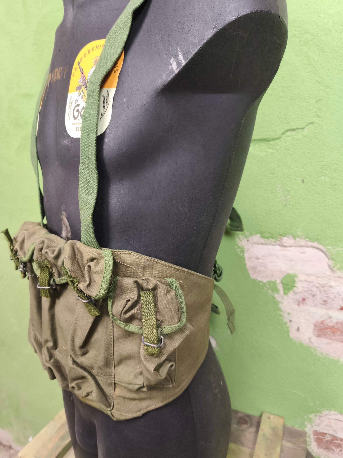 NOT ON SITE Issued China P.L.A 7.62 Chest Rig