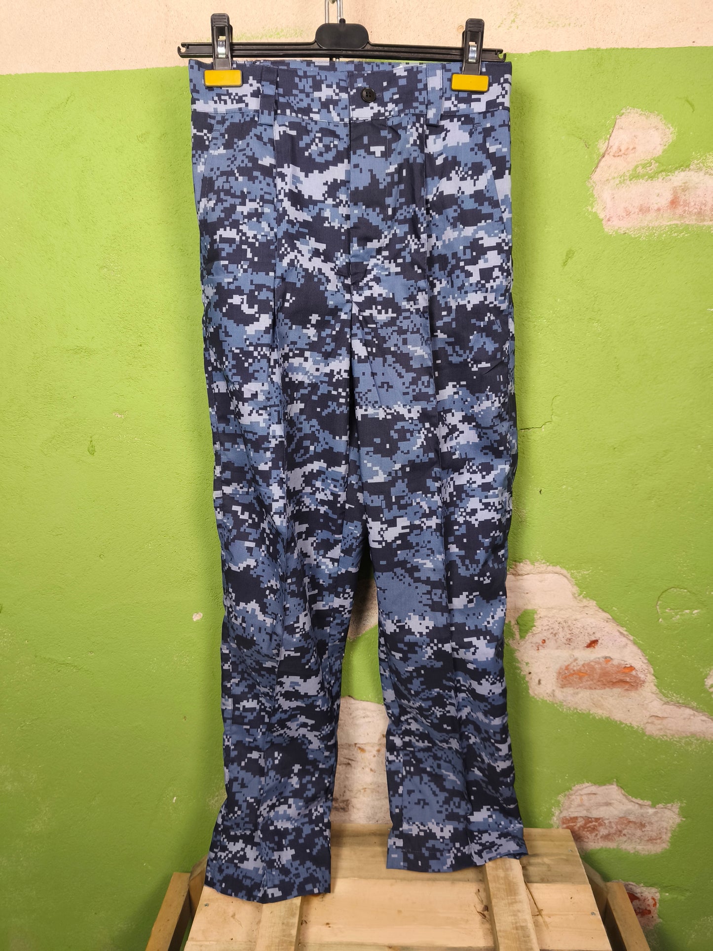 Unissued 2023 Russian Rosguard Blue Digital -Quick Camouflaging Uniform