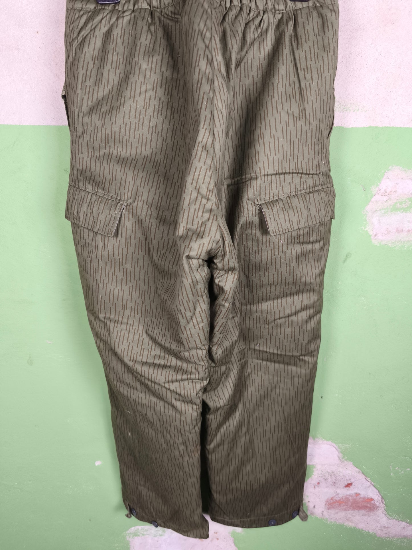 Unissued DDR Strichtarn Winterpants