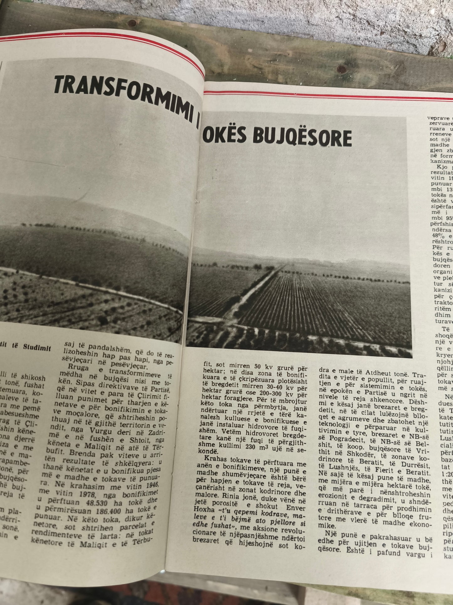 1981 People's Socialist Republic of Albania Magazine : Science and Life