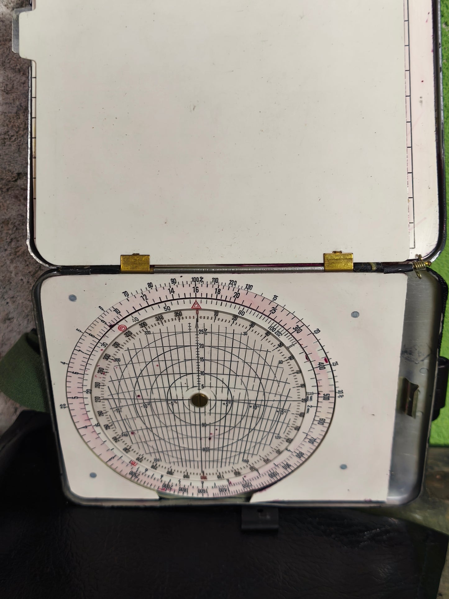 Soviet Navigator Knee Mounted Tablet NPL-M / НПЛ-М